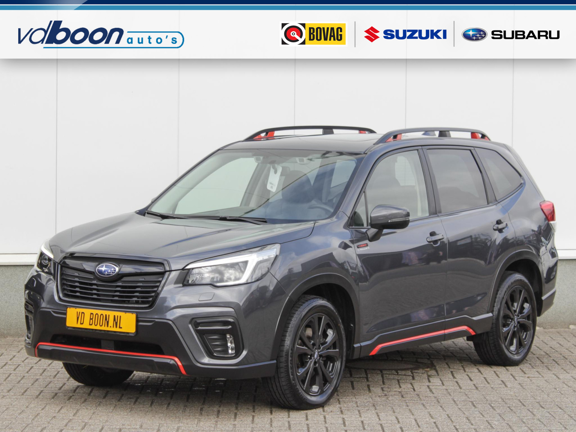 Subaru Forester 2.0i e-BOXER Sport | Navi | Adap. Cruise | Clima | Panodak