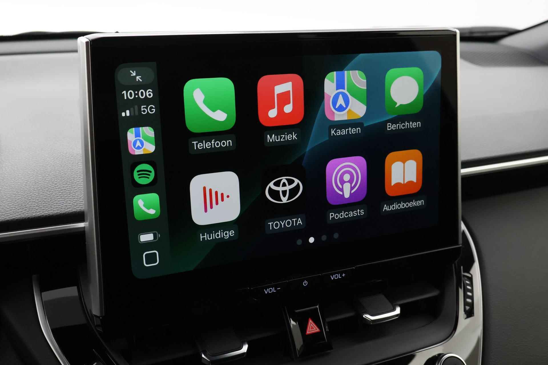 Toyota Corolla Cross Hybrid 140 Style | Navigatie | Stoel-/stuurverwarming | Apple Carplay / Android Auto - 7/38