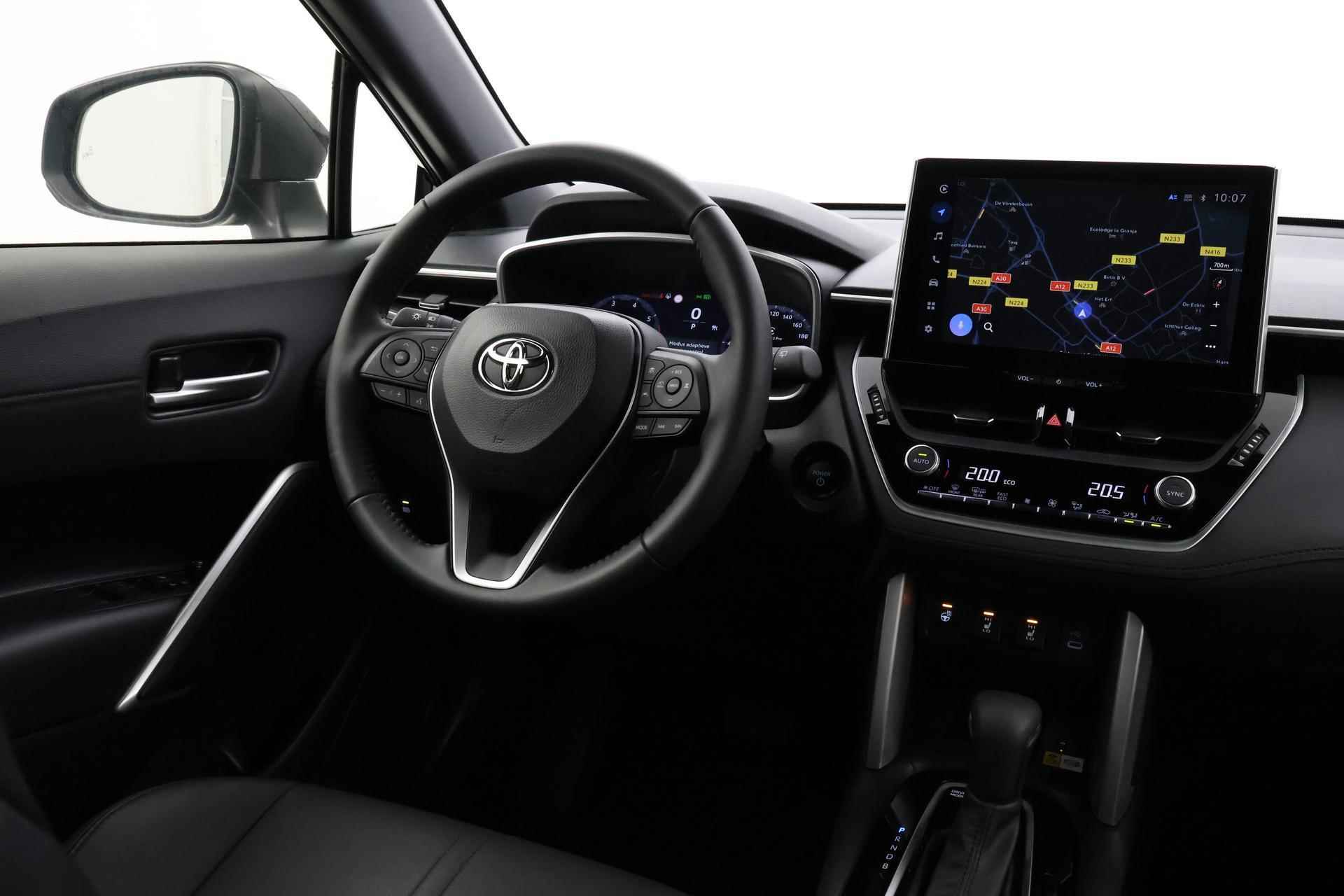 Toyota Corolla Cross Hybrid 140 Style | Navigatie | Stoel-/stuurverwarming | Apple Carplay / Android Auto - 23/38