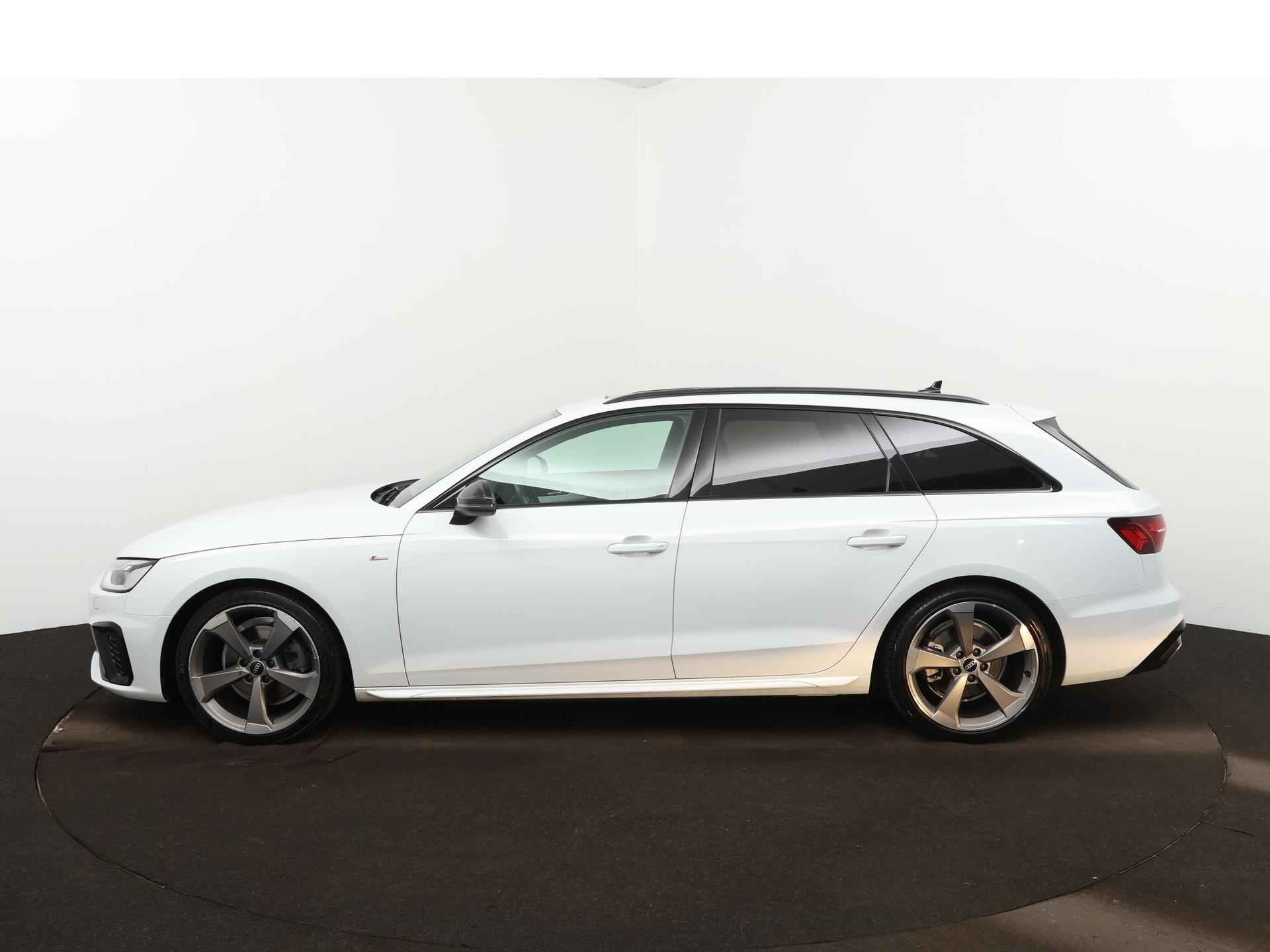 Audi A4 Avant 35 TFSI Aut. S-Edition | Sportstoelen | Leder + Alcantara | Panoramadak | Virtual Cockpit | Ambiente verlichting | - 2/28
