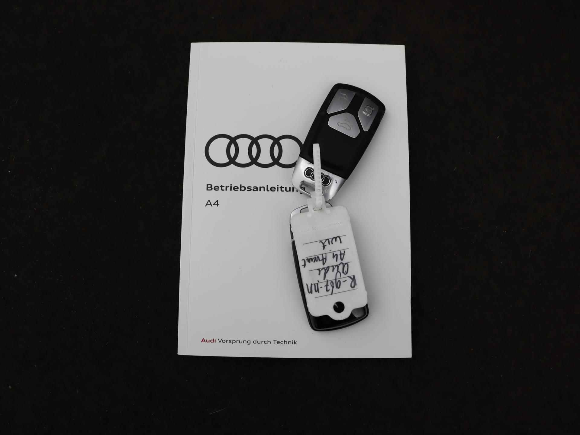 Audi A4 Avant 35 TFSI Aut. S-Edition | Sportstoelen | Leder + Alcantara | Panoramadak | Virtual Cockpit | Ambiente verlichting | - 3/28