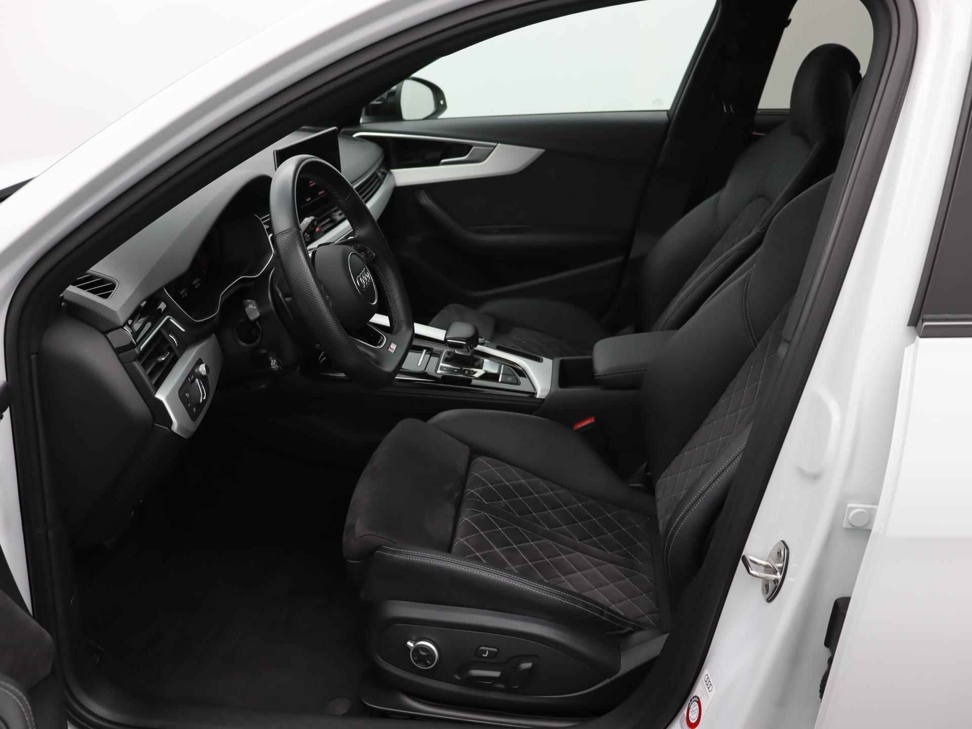 Audi A4 Avant 35 TFSI Aut. S-Edition | Sportstoelen | Leder + Alcantara | Panoramadak | Virtual Cockpit | Ambiente verlichting | - 4/28