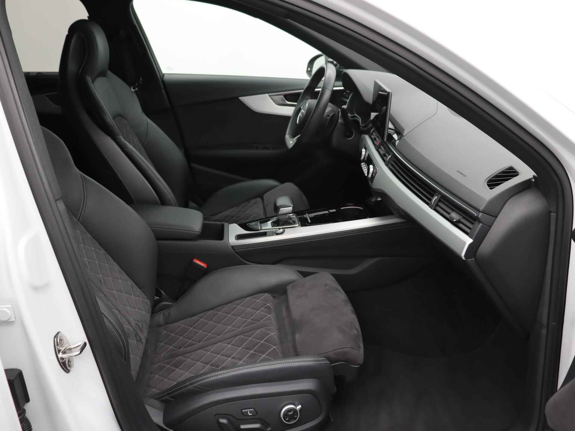 Audi A4 Avant 35 TFSI Aut. S-Edition | Sportstoelen | Leder + Alcantara | Panoramadak | Virtual Cockpit | Ambiente verlichting | - 6/28