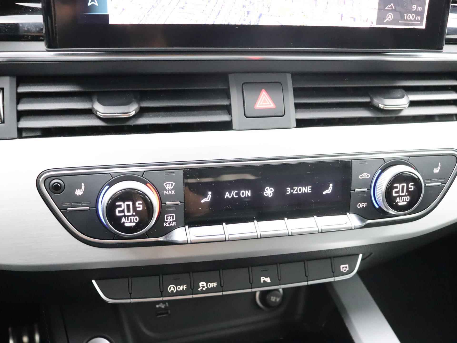 Audi A4 Avant 35 TFSI Aut. S-Edition | Sportstoelen | Leder + Alcantara | Panoramadak | Virtual Cockpit | Ambiente verlichting | - 16/28