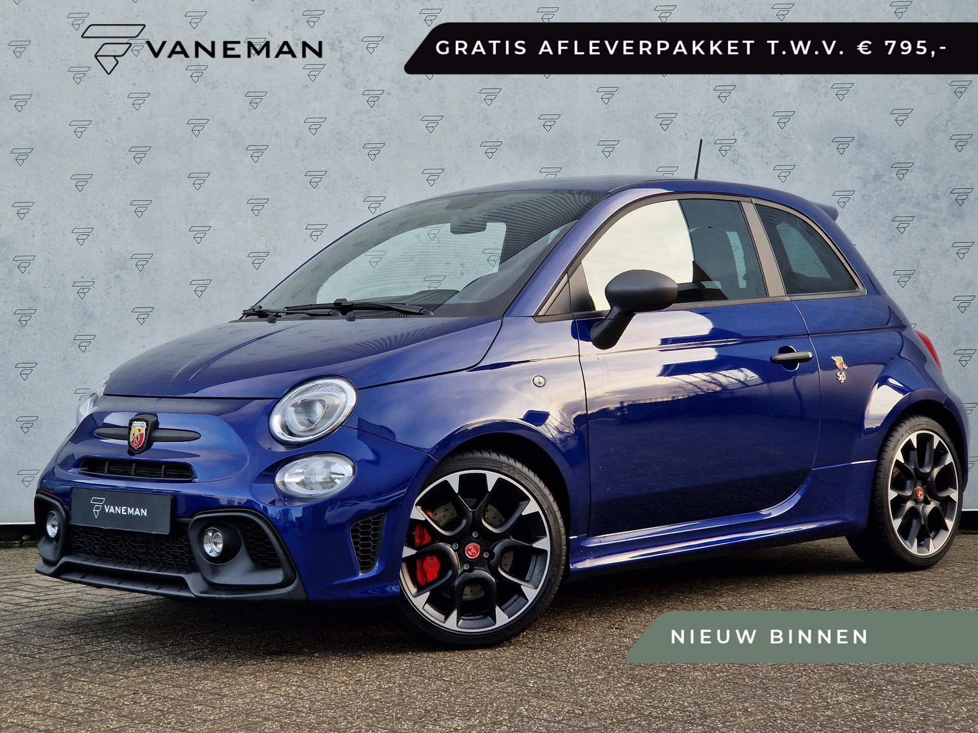 Abarth 500 1.4 T-Jet Abarth Competizione | Climate | DAB | Navi | Apple Carplay / Android Auto |