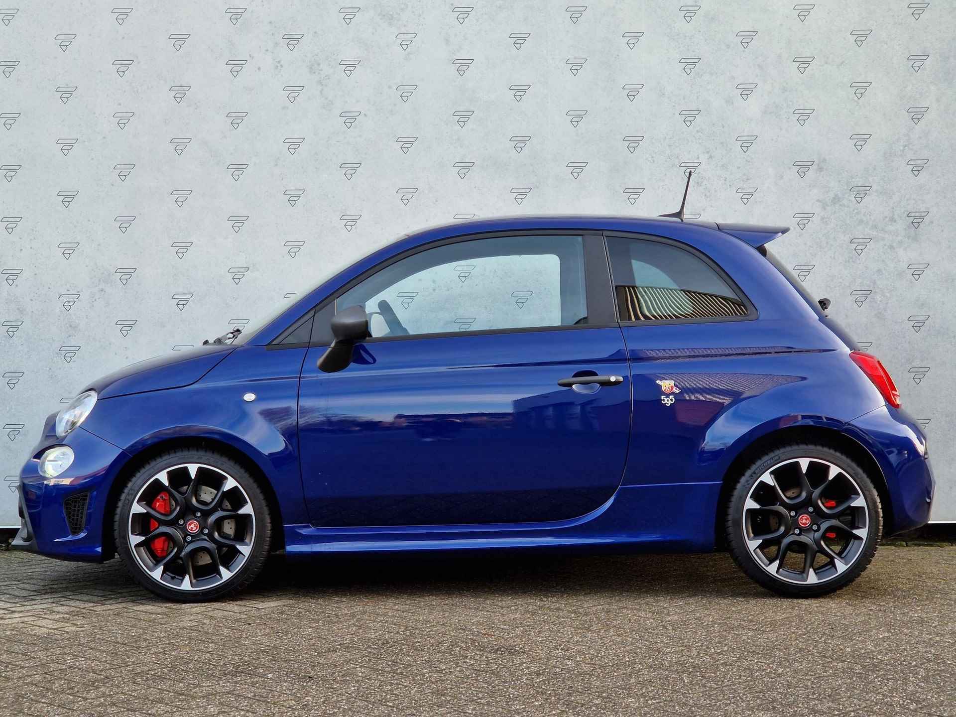 Abarth 500 1.4 T-Jet Abarth Competizione | Climate | DAB | Navi | Apple Carplay / Android Auto | - 2/21