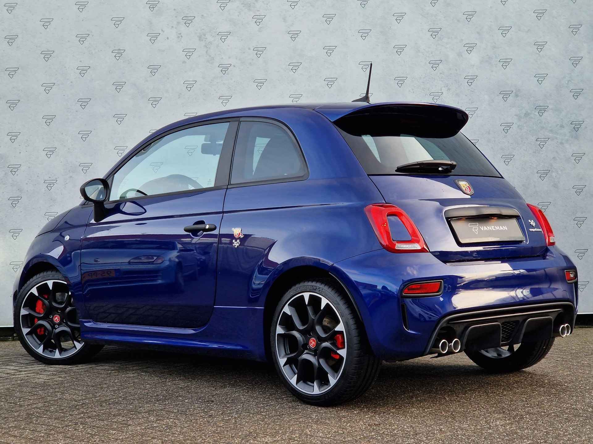 Abarth 500 1.4 T-Jet Abarth Competizione | Climate | DAB | Navi | Apple Carplay / Android Auto | - 3/21