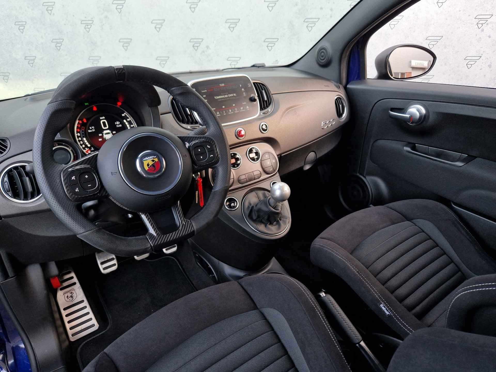 Abarth 500 1.4 T-Jet Abarth Competizione | Climate | DAB | Navi | Apple Carplay / Android Auto | - 4/21