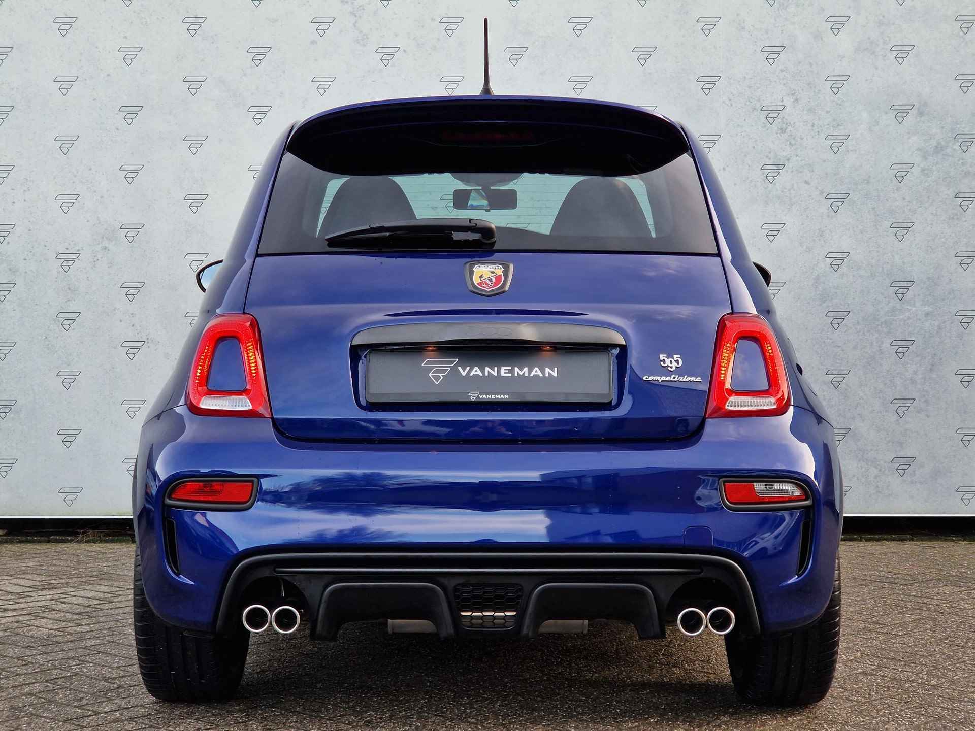 Abarth 500 1.4 T-Jet Abarth Competizione | Climate | DAB | Navi | Apple Carplay / Android Auto | - 11/21