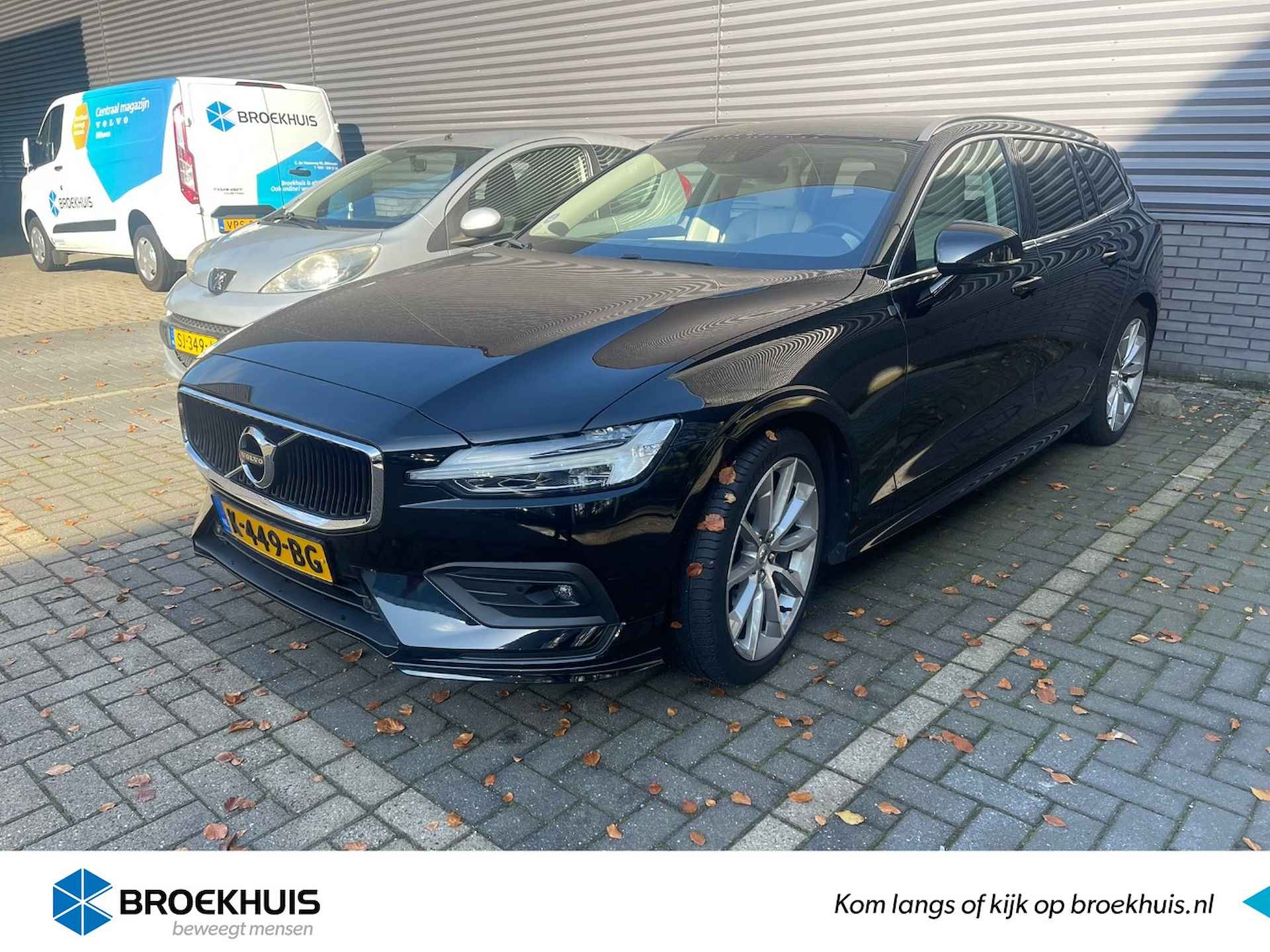 Volvo V60 BOVAG 40-Puntencheck