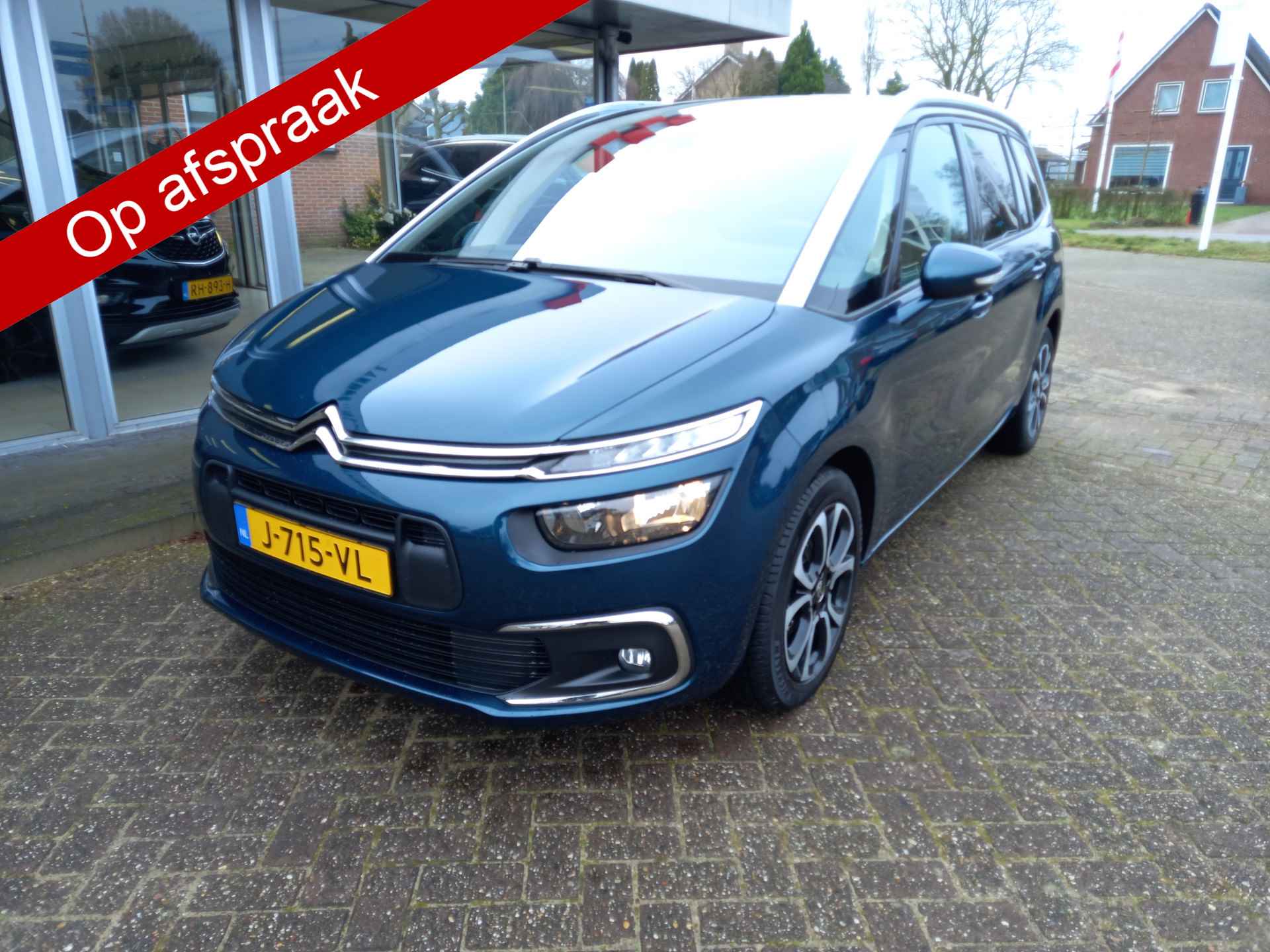 Citroën Grand C4 Spacetourer BOVAG 40-Puntencheck