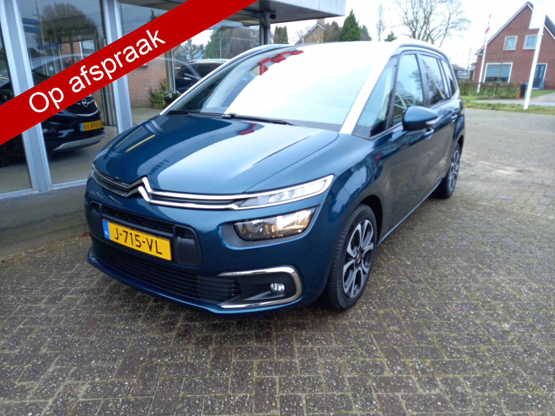 Citroën Grand C4 Spacetourer 1.2 PureTech Business Electronische airco , 7 Persoons uitvoering, Stoelverwarming PRIJS RIJKLAAR