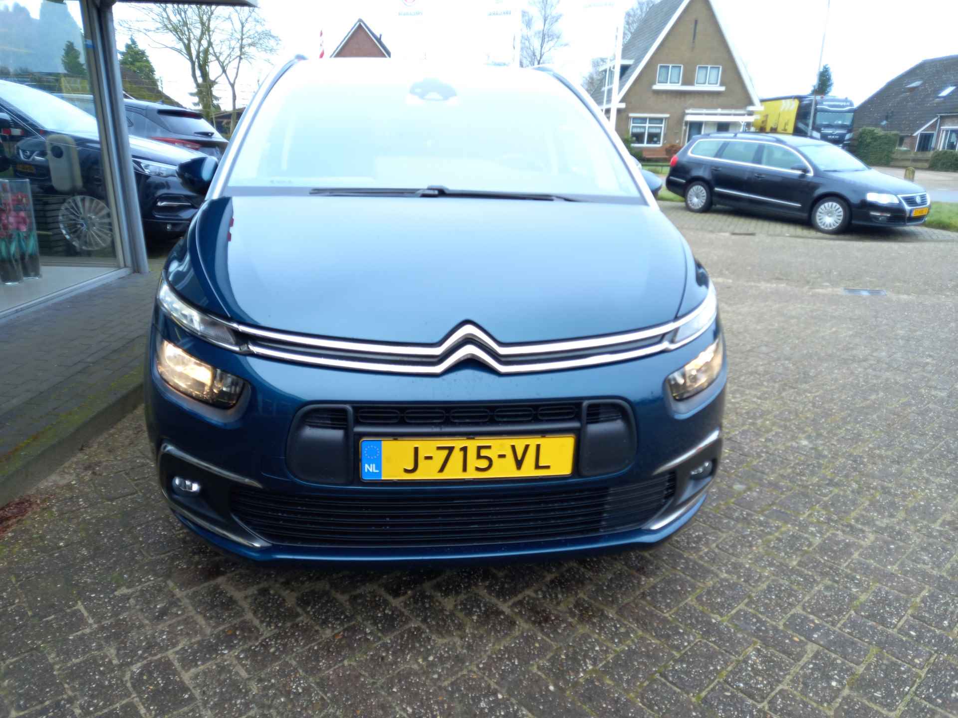 Citroën Grand C4 Spacetourer 1.2 PureTech Business Electronische airco , 7 Persoons uitvoering, Stoelverwarming PRIJS RIJKLAAR - 4/28