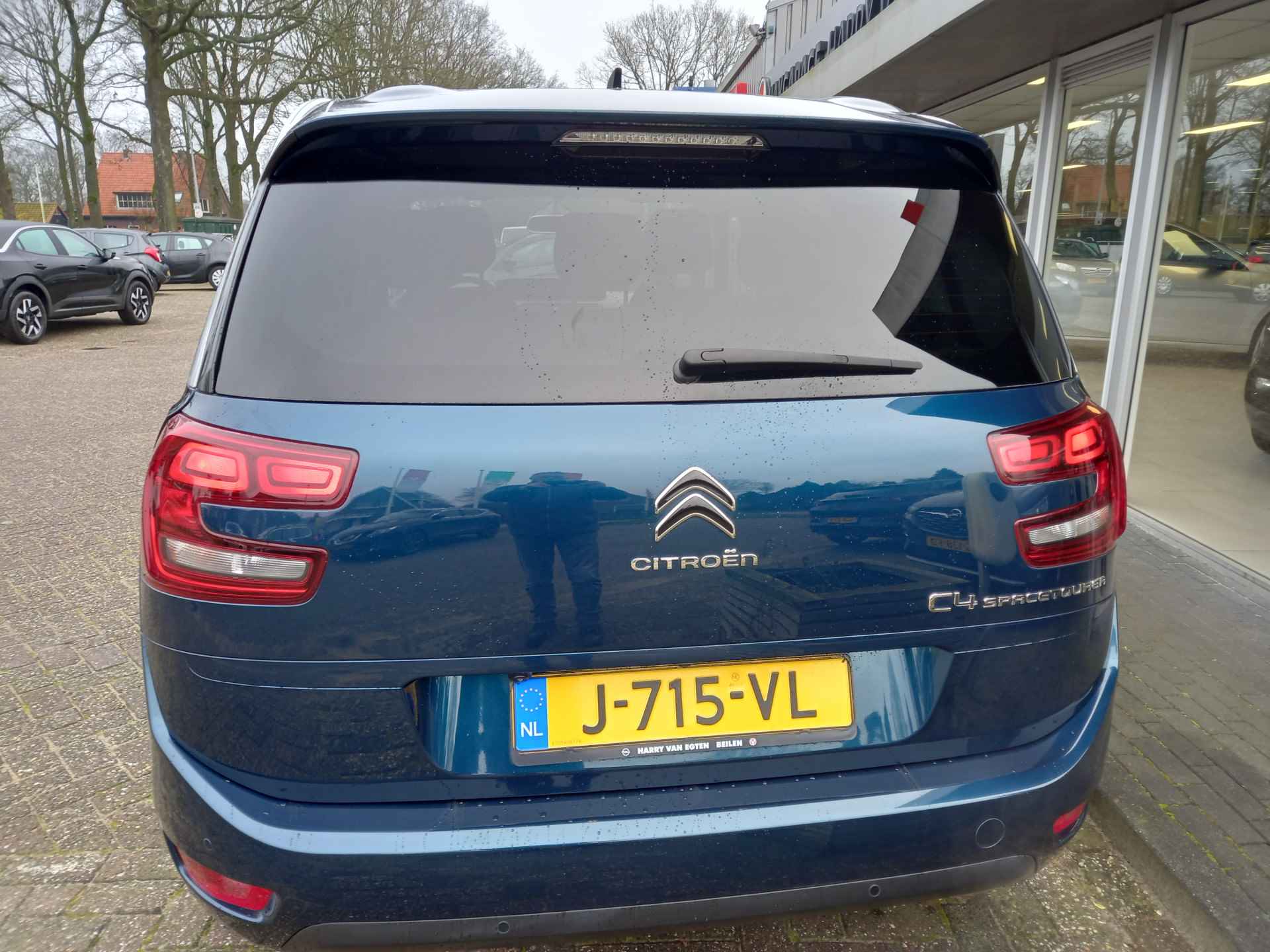 Citroën Grand C4 Spacetourer 1.2 PureTech Business Electronische airco , 7 Persoons uitvoering, Stoelverwarming PRIJS RIJKLAAR - 7/28