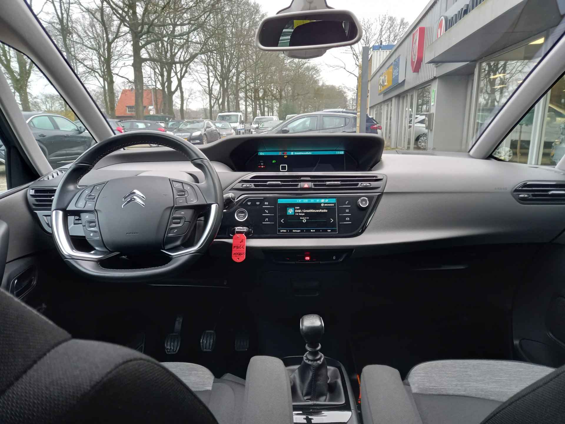 Citroën Grand C4 Spacetourer 1.2 PureTech Business Electronische airco , 7 Persoons uitvoering, Stoelverwarming PRIJS RIJKLAAR - 12/28