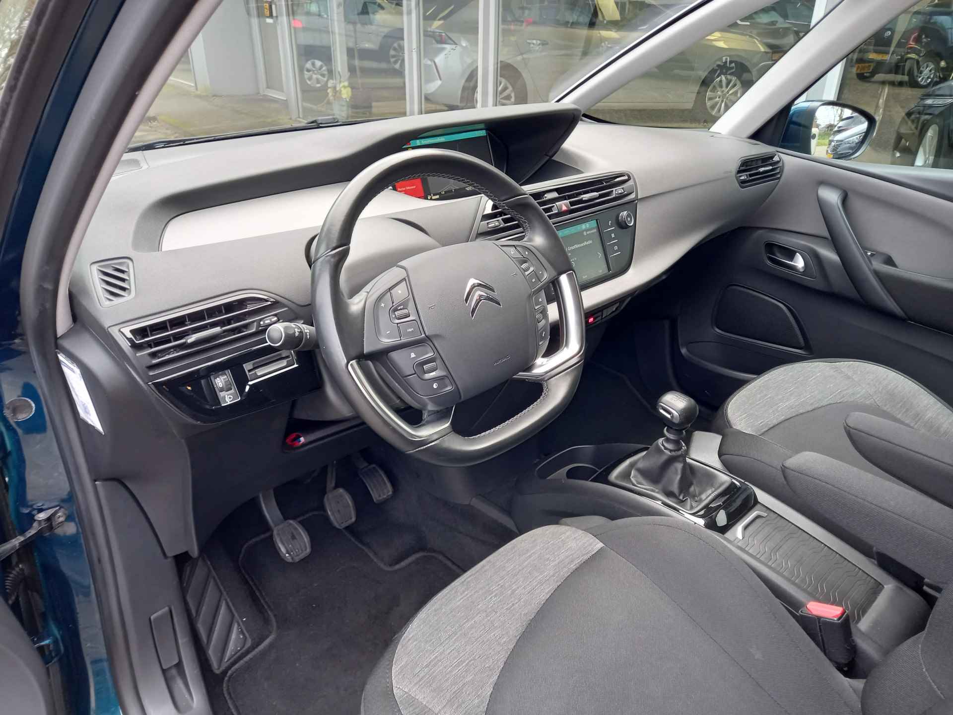 Citroën Grand C4 Spacetourer 1.2 PureTech Business Electronische airco , 7 Persoons uitvoering, Stoelverwarming PRIJS RIJKLAAR - 17/28