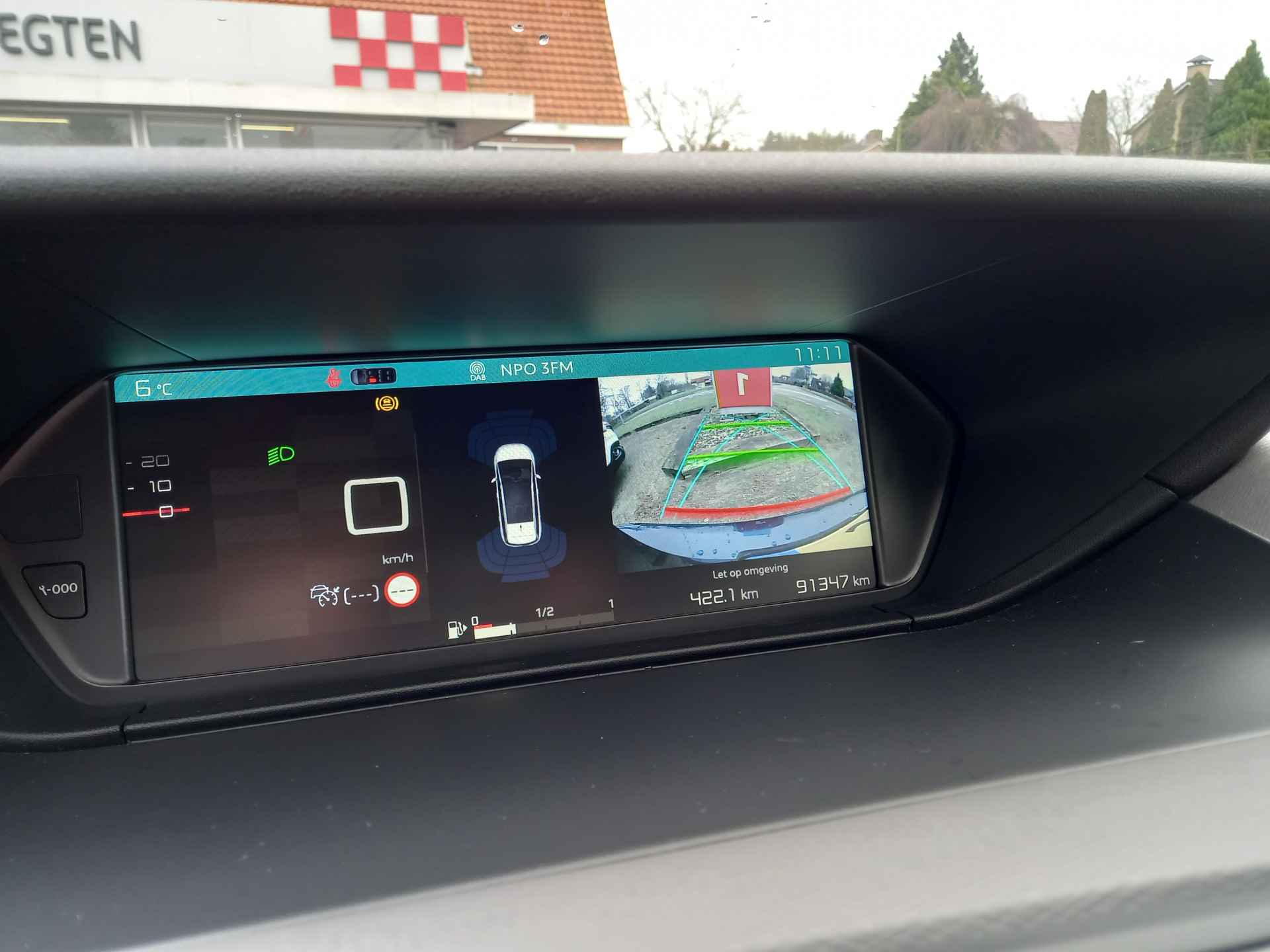 Citroën Grand C4 Spacetourer 1.2 PureTech Business Electronische airco , 7 Persoons uitvoering, Stoelverwarming PRIJS RIJKLAAR - 26/28