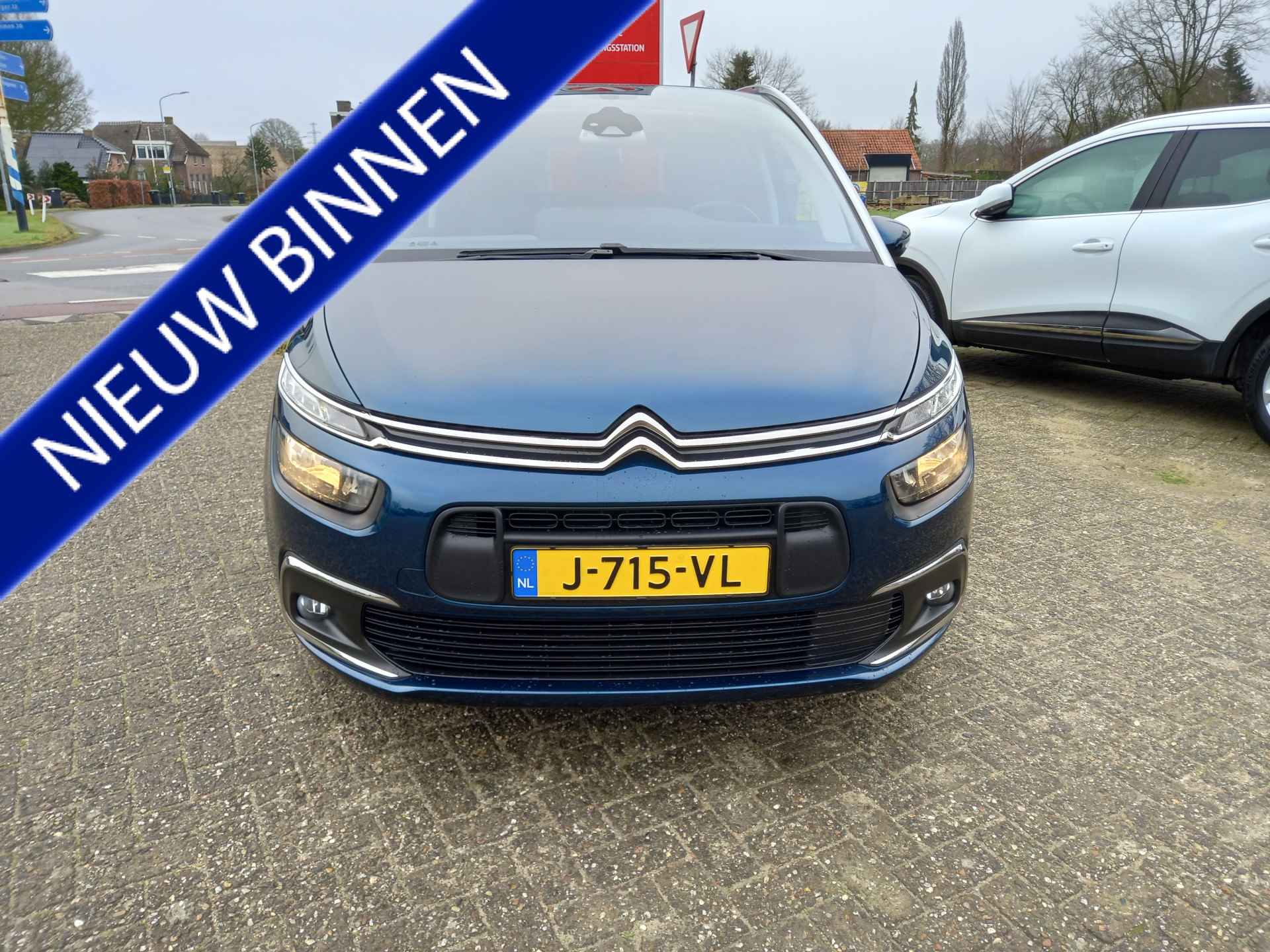 Citroën Grand C4 Spacetourer 1.2 PureTech Business Electronische airco , 7 Persoons uitvoering, Stoelverwarming PRIJS RIJKLAAR - 28/28