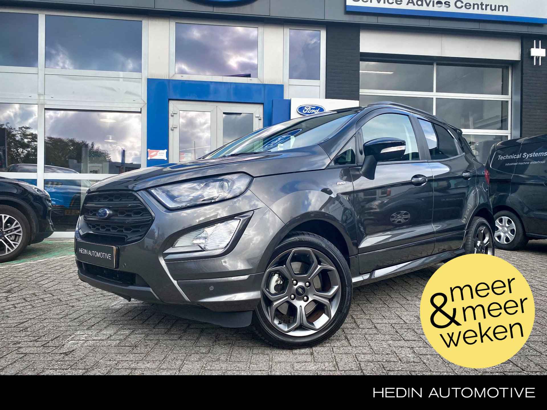 Ford EcoSport BOVAG 40-Puntencheck