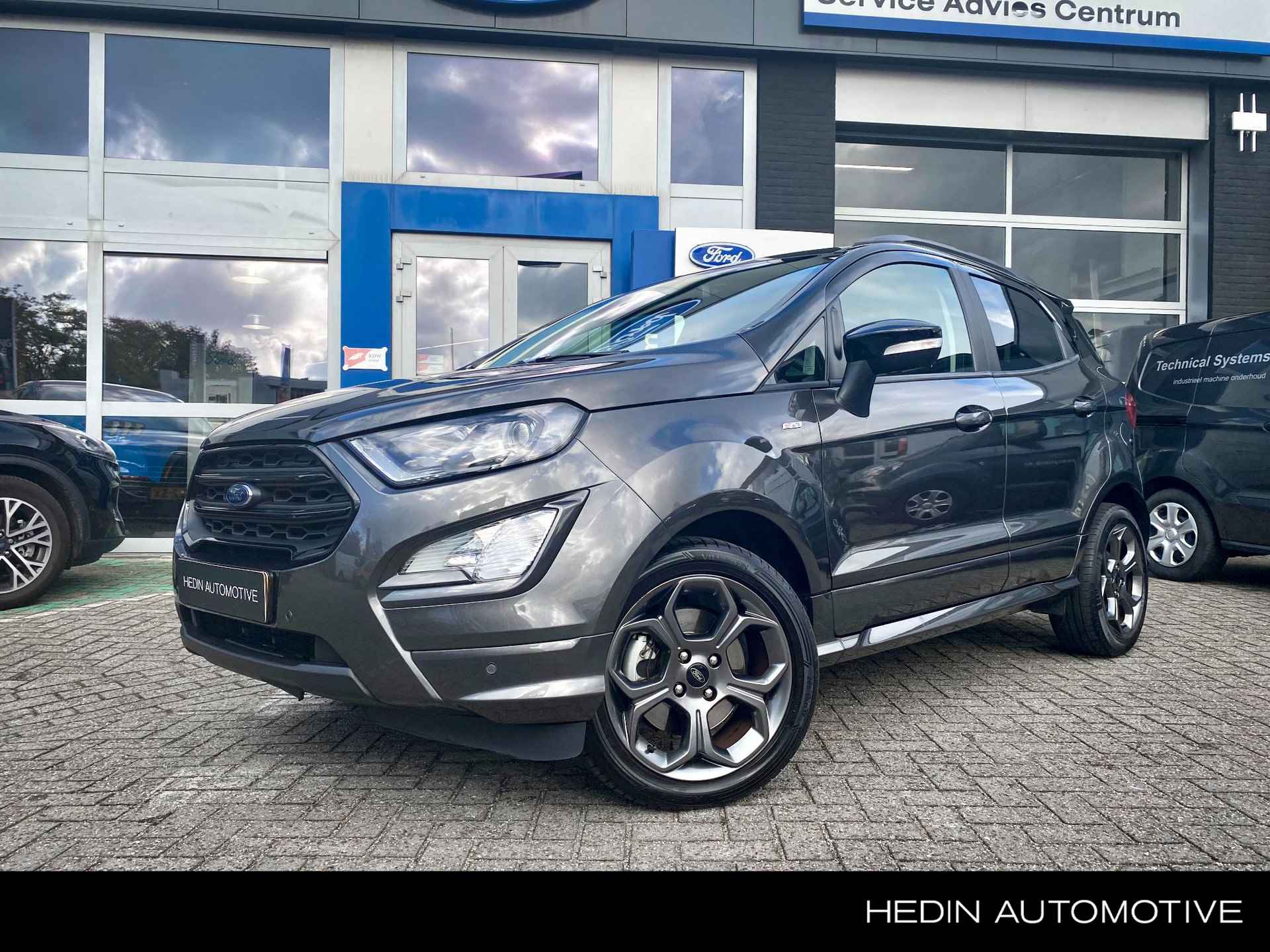 Ford EcoSport BOVAG 40-Puntencheck