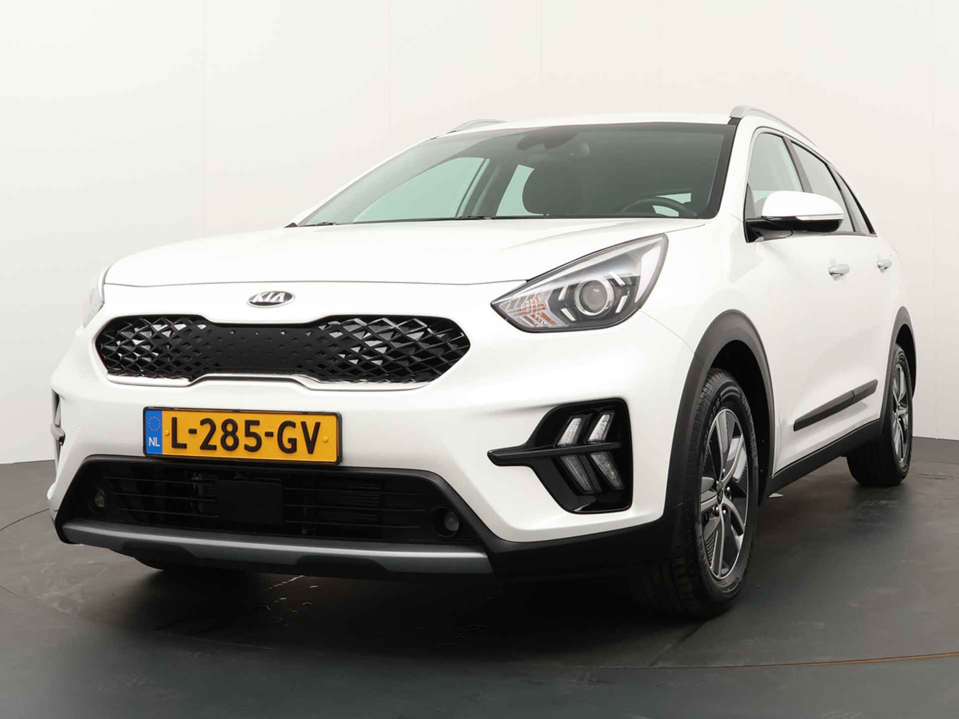 Kia Niro 1.6 GDi Hybrid DynamicLine - Navigatie - Climate Control - Adaptieve Cruise Control - Fabrieksgarantie tot 05-2028 - 3/49