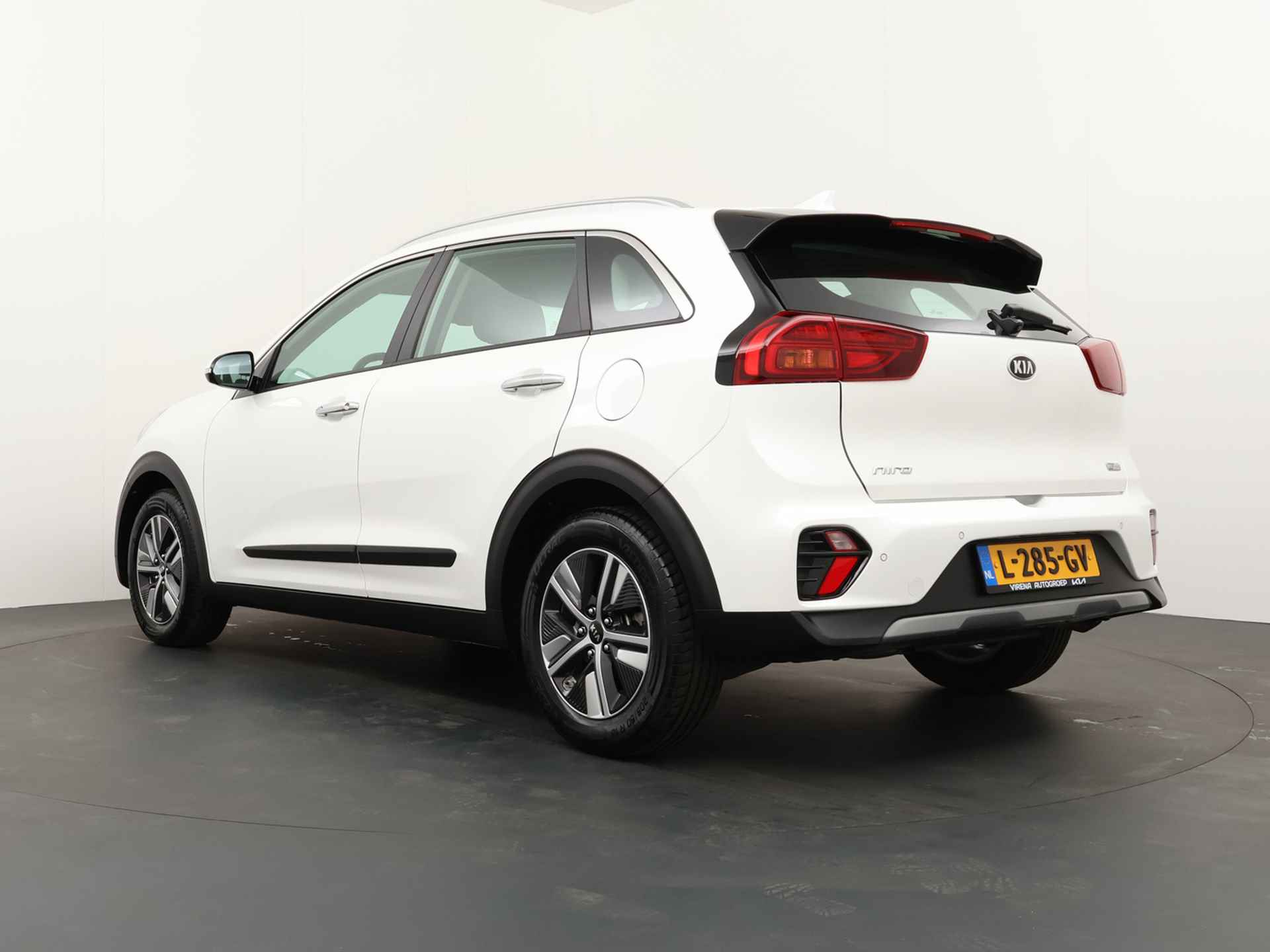 Kia Niro 1.6 GDi Hybrid DynamicLine - Navigatie - Climate Control - Adaptieve Cruise Control - Fabrieksgarantie tot 05-2028 - 6/49