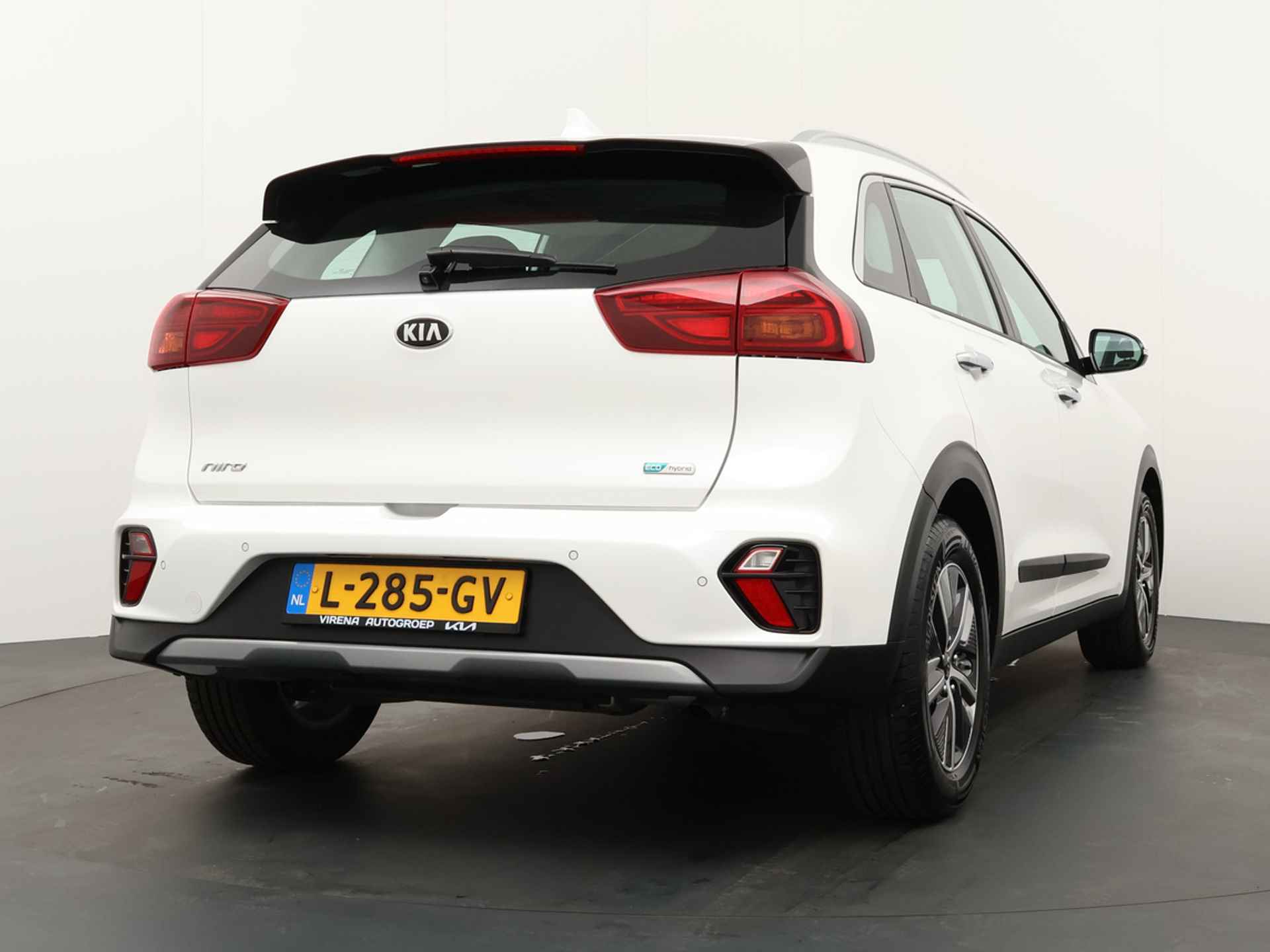 Kia Niro 1.6 GDi Hybrid DynamicLine - Navigatie - Climate Control - Adaptieve Cruise Control - Fabrieksgarantie tot 05-2028 - 8/49