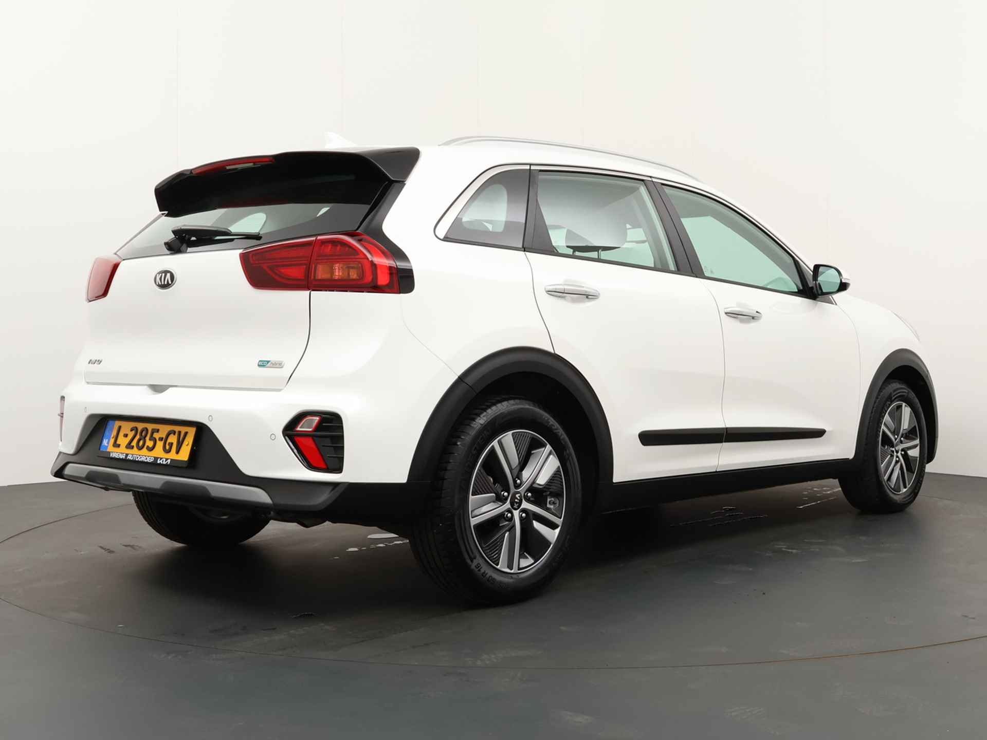 Kia Niro 1.6 GDi Hybrid DynamicLine - Navigatie - Climate Control - Adaptieve Cruise Control - Fabrieksgarantie tot 05-2028 - 9/49