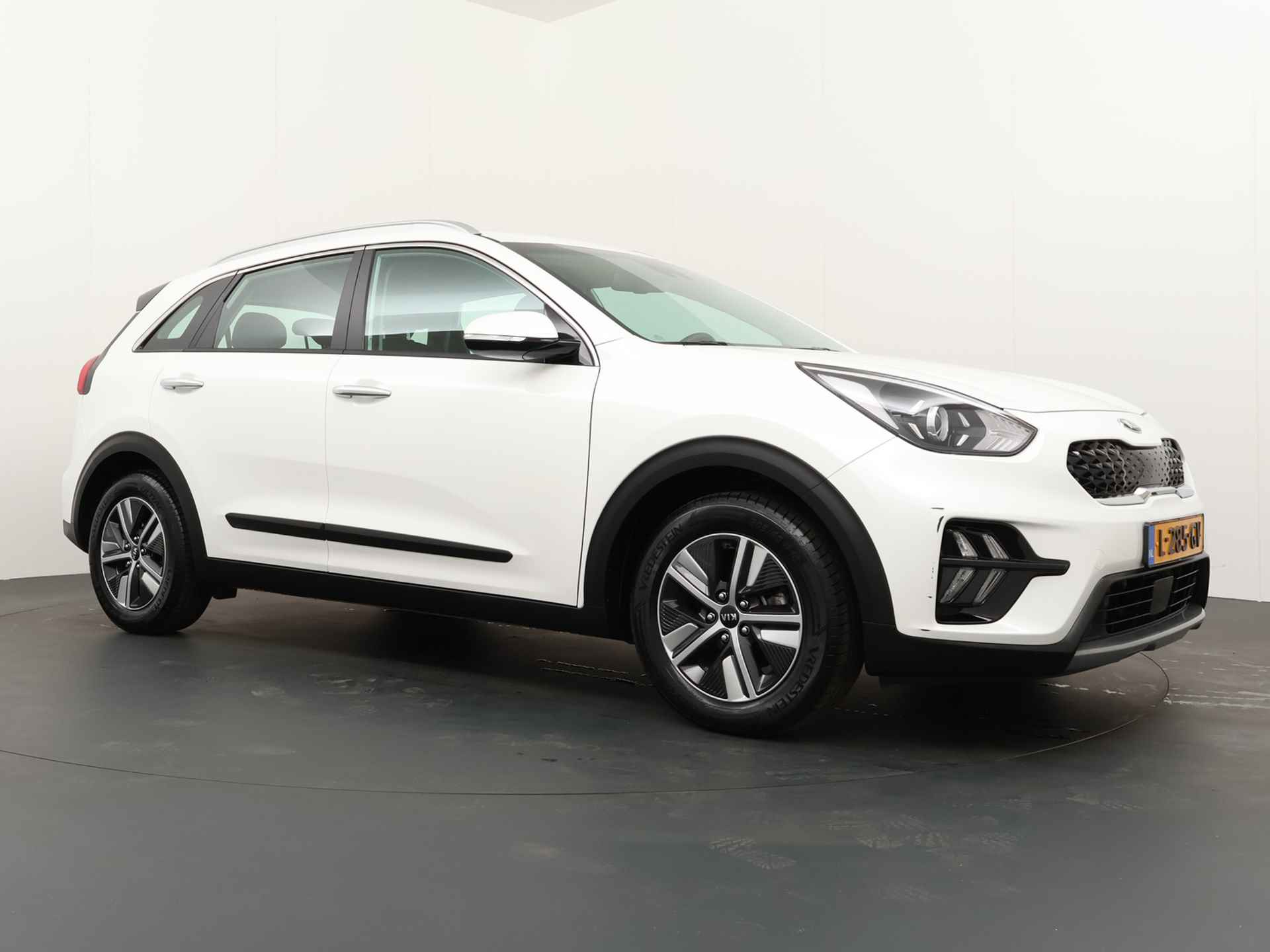 Kia Niro 1.6 GDi Hybrid DynamicLine - Navigatie - Climate Control - Adaptieve Cruise Control - Fabrieksgarantie tot 05-2028 - 11/49