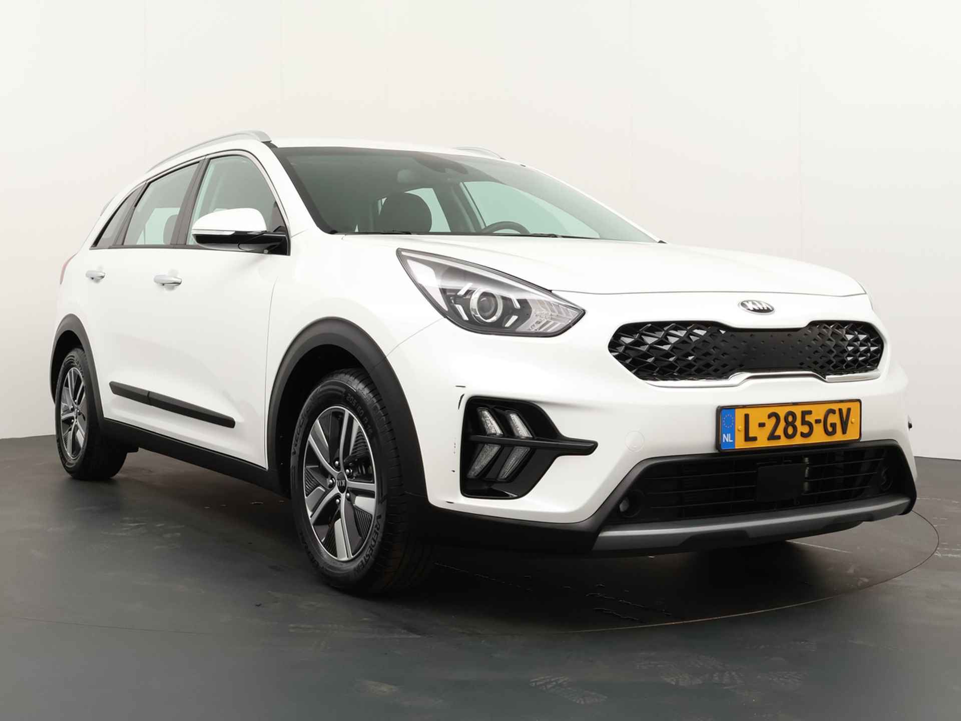 Kia Niro 1.6 GDi Hybrid DynamicLine - Navigatie - Climate Control - Adaptieve Cruise Control - Fabrieksgarantie tot 05-2028 - 12/49