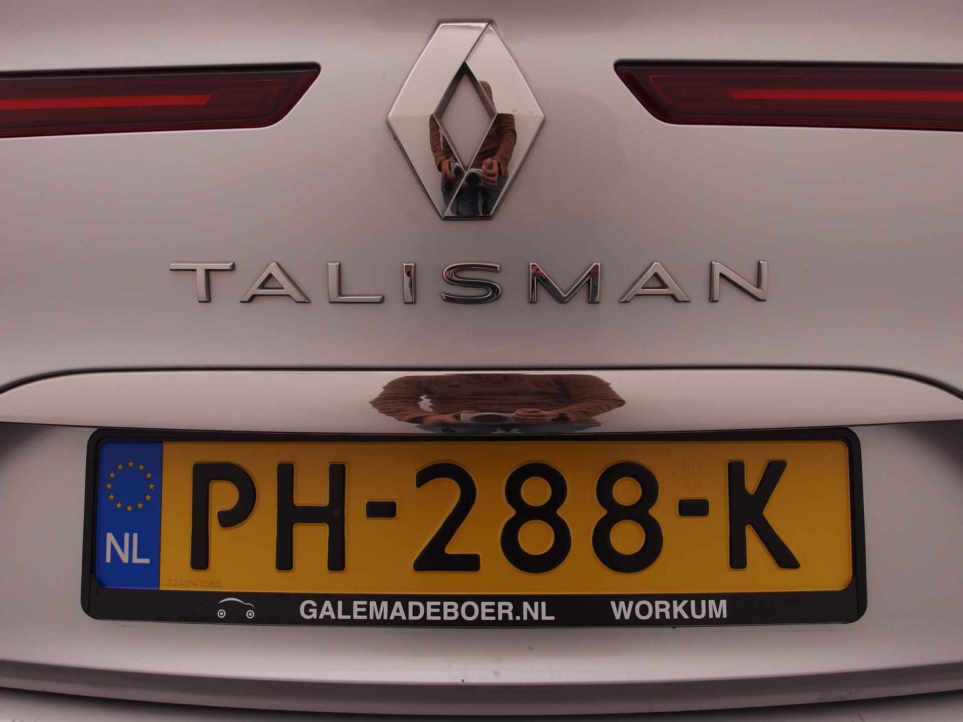 Renault Talisman Estate 1.5 dCi Zen TREKHAAK / KEYLESS / CLIMA / PDC / BLUETOOTH / CRUISE / DAB+ / NAVI / NL-AUTO - 21/49