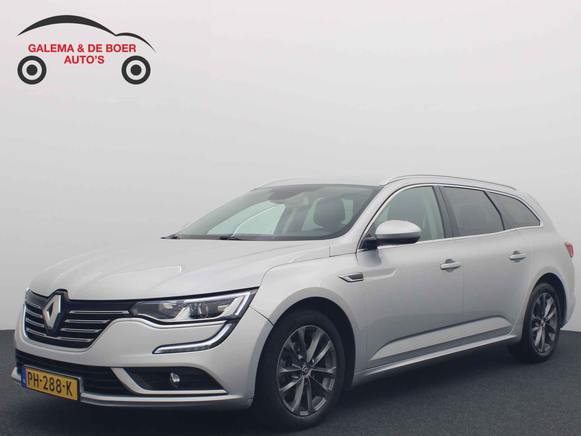 Renault Talisman Estate 1.5 dCi Zen TREKHAAK / KEYLESS / CLIMA / PDC / BLUETOOTH / CRUISE / DAB+ / NAVI / NL-AUTO - 1/49