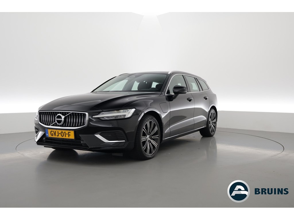 Volvo V60 2.0 340PK T6 AWD Recharge Inscription Stuur+ stoelverwarming, camera