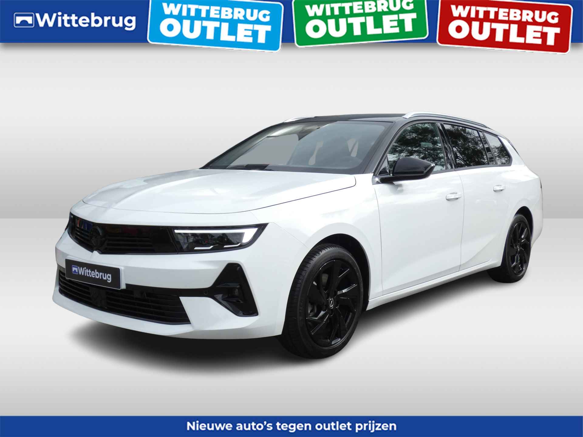 Opel Astra Sports Tourer 1.2 Turbo GS - Level 4 LEVEL 4 - WINTER DEAL BIJ WITTEBRUG