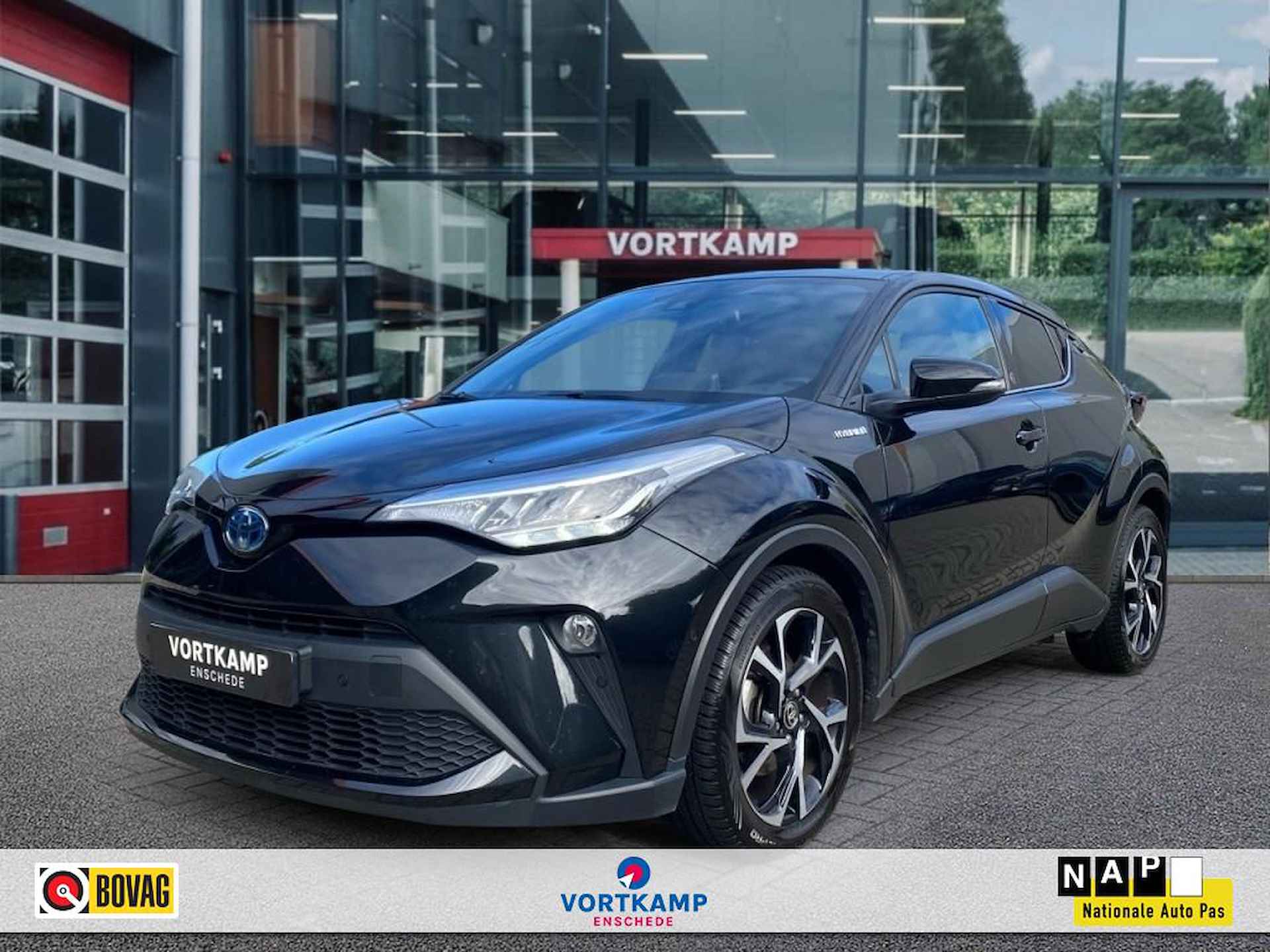 TOYOTA C-hr 2.0 HYBRID DYNAMIC CAMERA/CRUISE/STOELVERW/DAB - 1/24