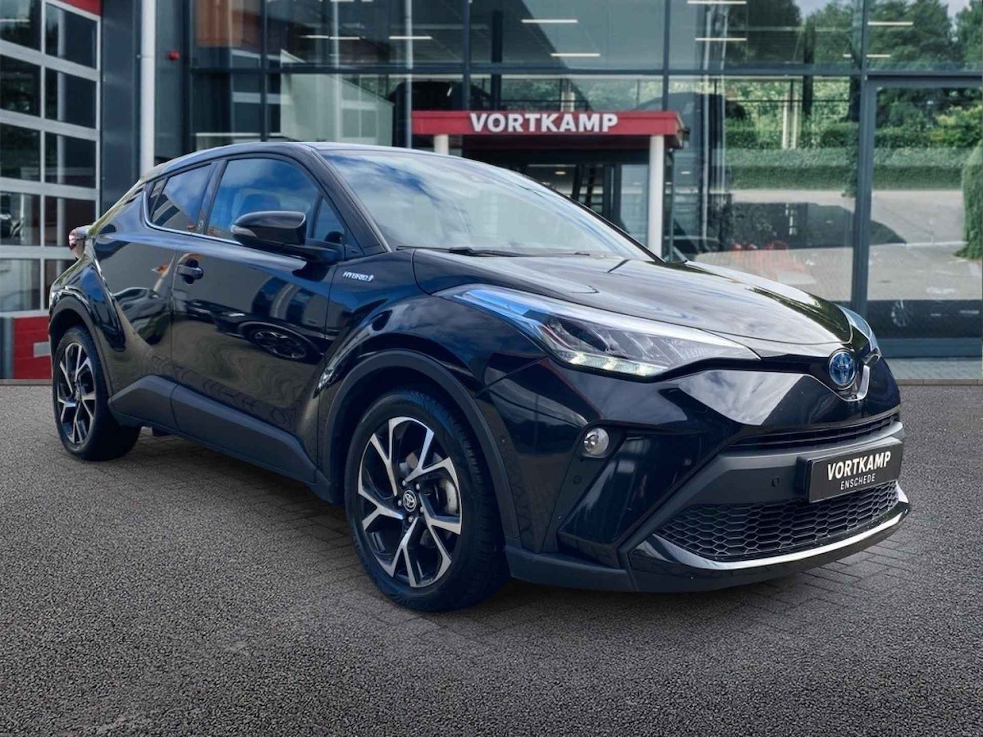 TOYOTA C-hr 2.0 HYBRID DYNAMIC CAMERA/CRUISE/STOELVERW/DAB - 3/24