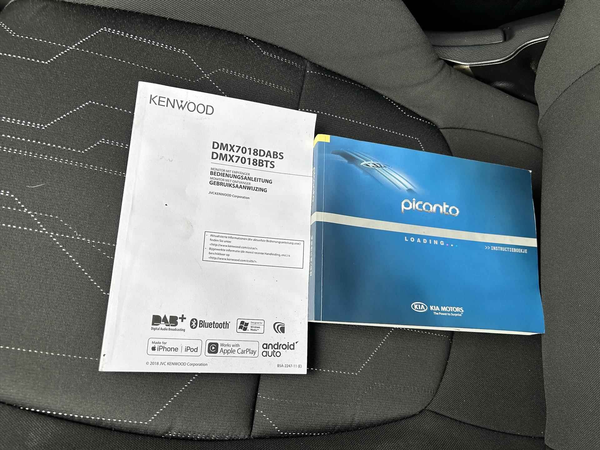 KIA Picanto 1.2 CVVT 85pk Automaat Comfort Pack - 8/23