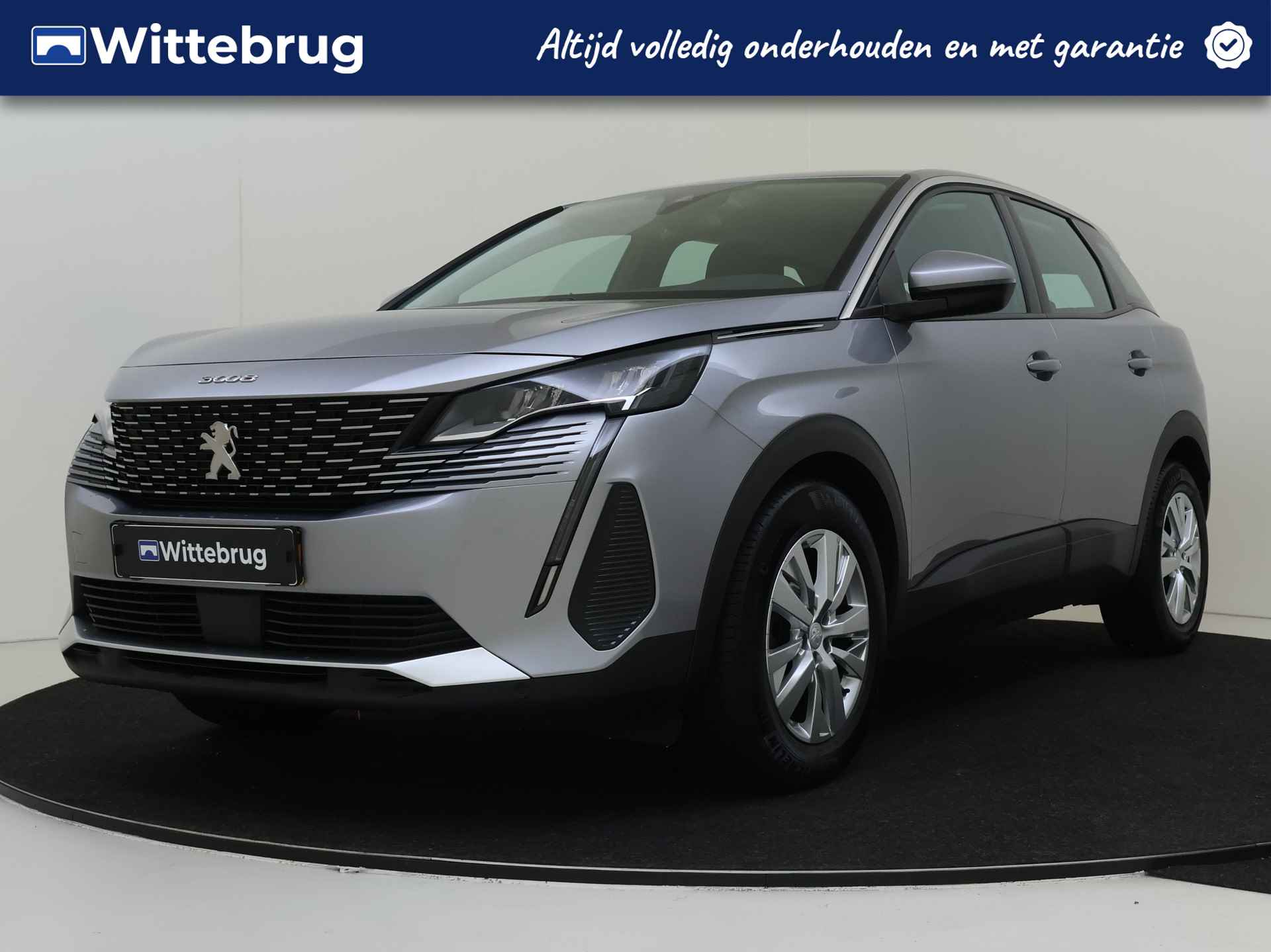 Peugeot 3008 BOVAG 40-Puntencheck