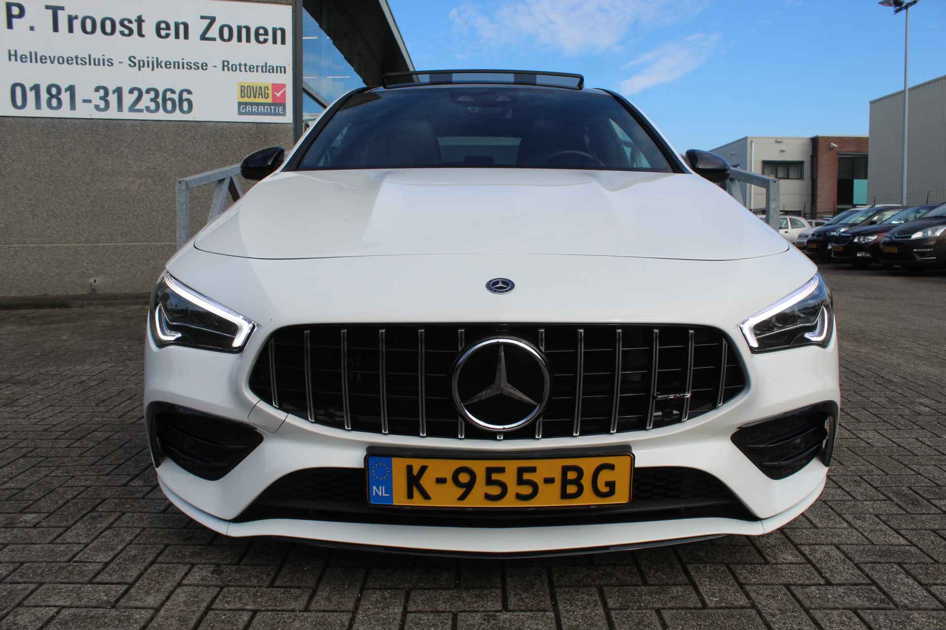 Mercedes-Benz CLA-Klasse Shooting Brake AMG 35 4MATIC Premium Panoramadak/Sfeerverlichting/Navigatie/Achteruitrijcamera/Apple carplay/Elektrische achterk - 6/27