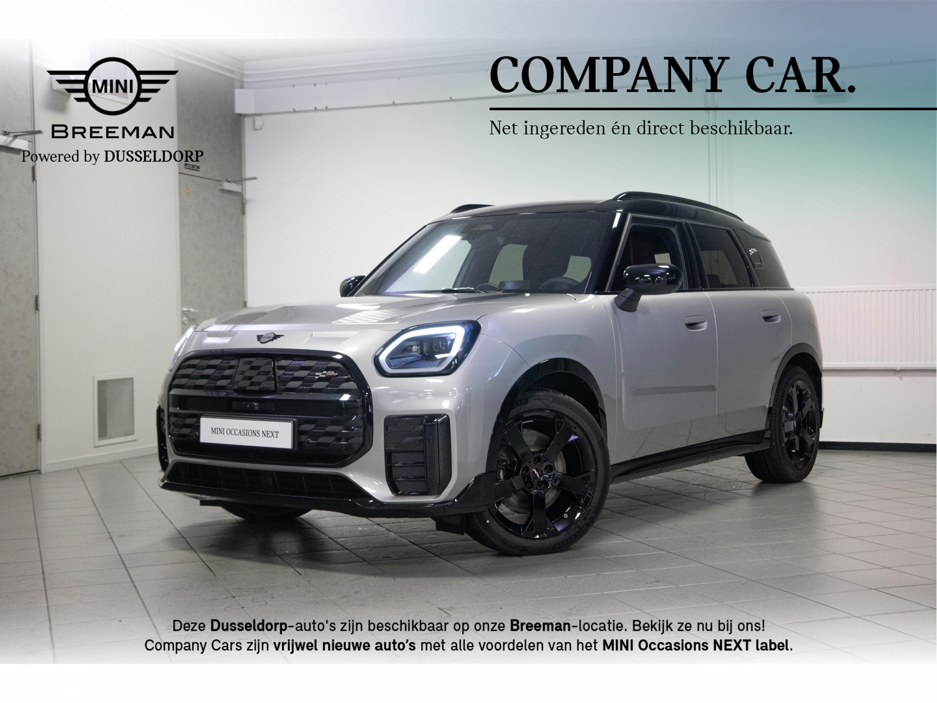 MINI Countryman E John Cooper Works Pakket L