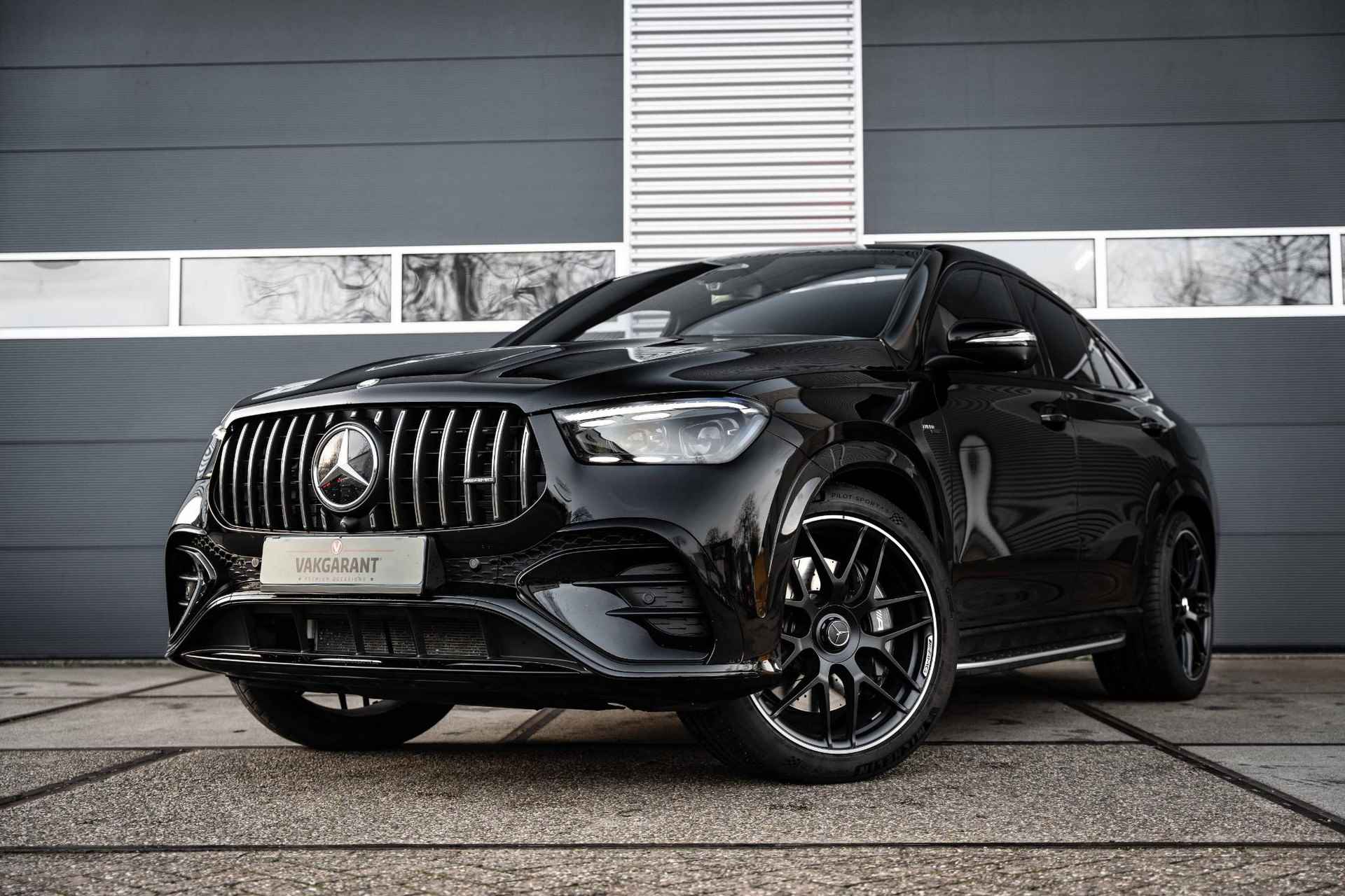 Mercedes-Benz GLE BOVAG 40-Puntencheck