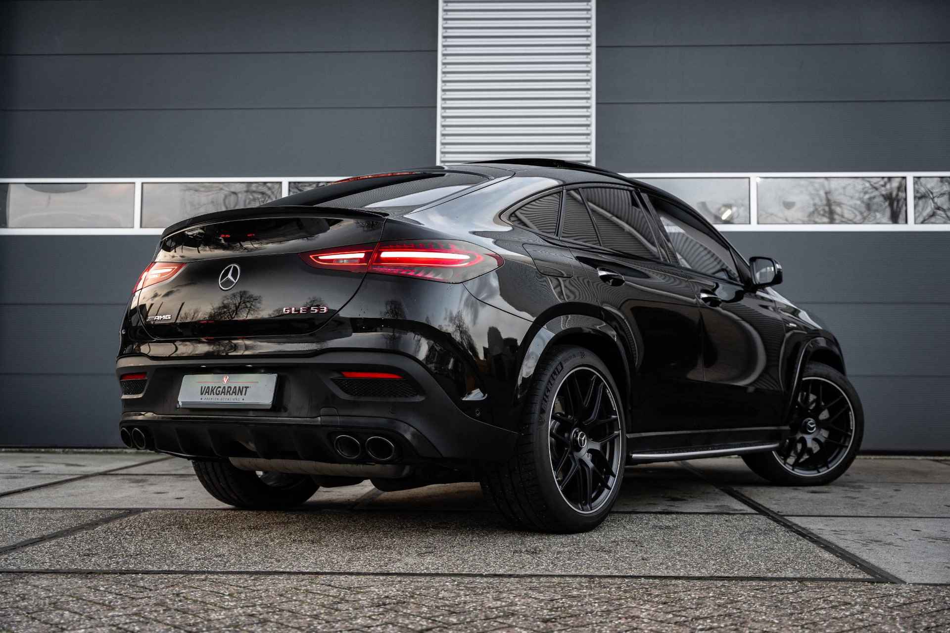 Mercedes-Benz GLE-klasse Coupé AMG 53 Hybrid 4MATIC+ Night edition |Pano |Soft close | Head-Up| AMG Ride Control+|360° Camera | - 7/63