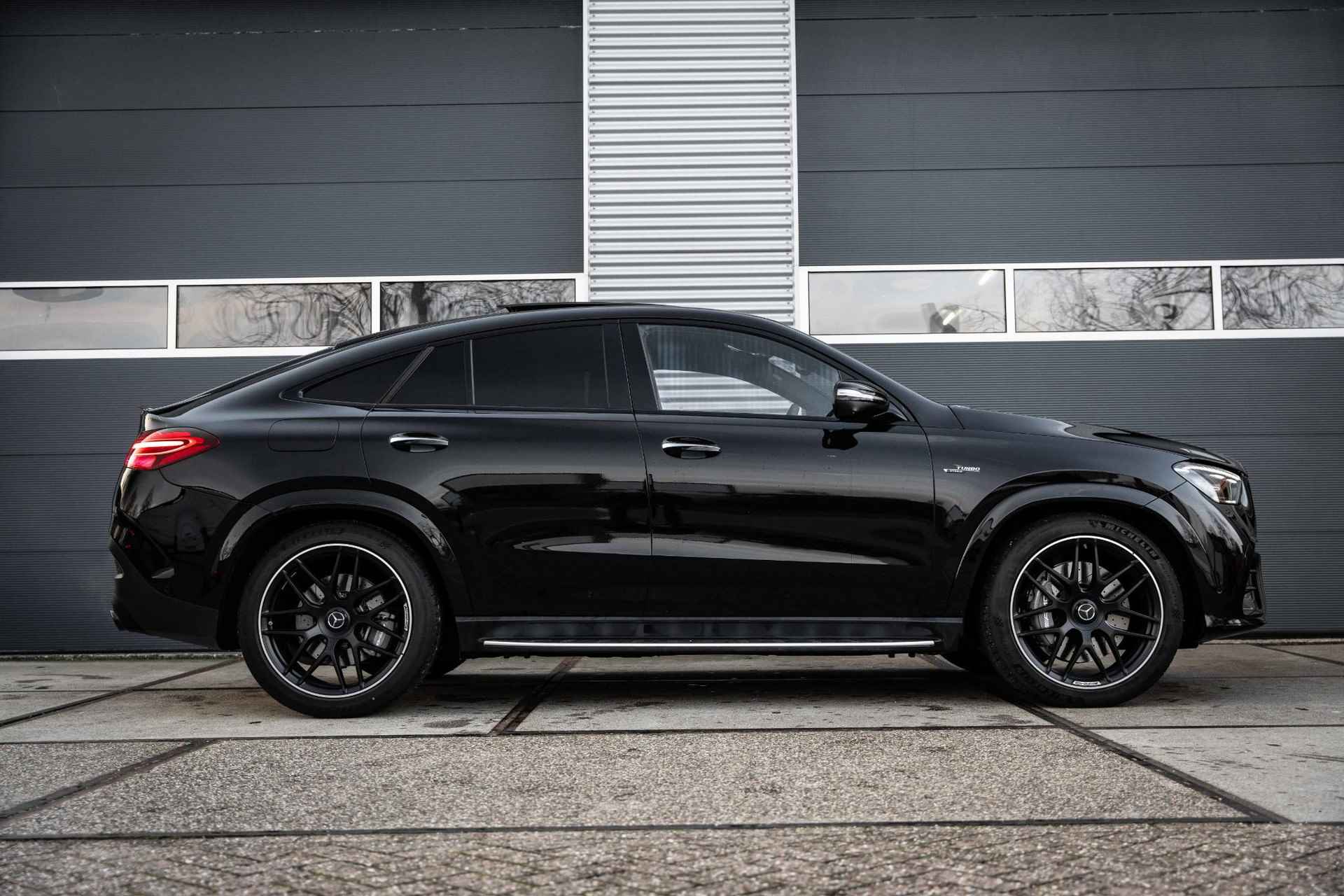 Mercedes-Benz GLE-klasse Coupé AMG 53 Hybrid 4MATIC+ Night edition |Pano |Soft close | Head-Up| AMG Ride Control+|360° Camera | - 8/63