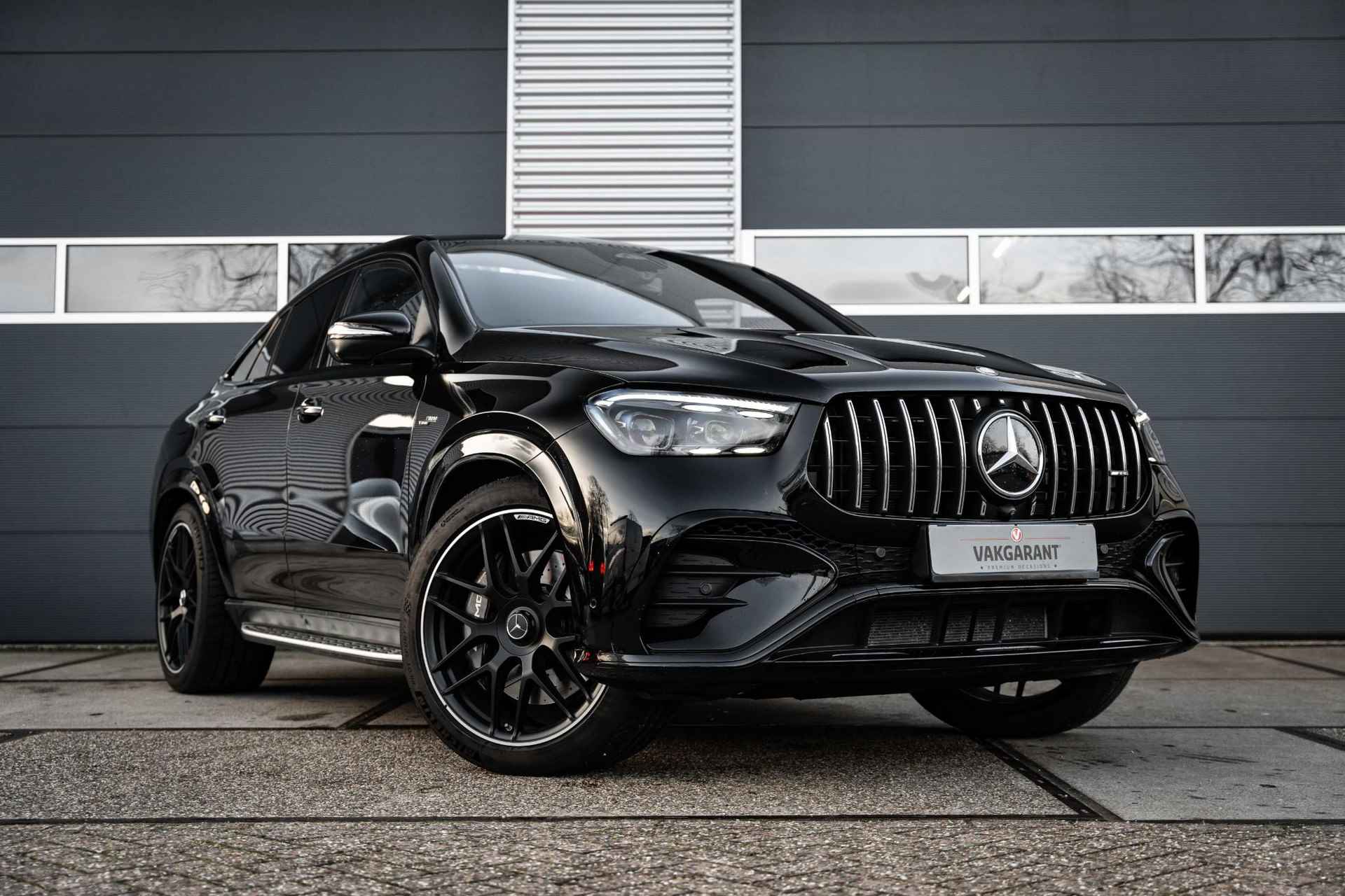 Mercedes-Benz GLE-klasse Coupé AMG 53 Hybrid 4MATIC+ Night edition |Pano |Soft close | Head-Up| AMG Ride Control+|360° Camera | - 9/63