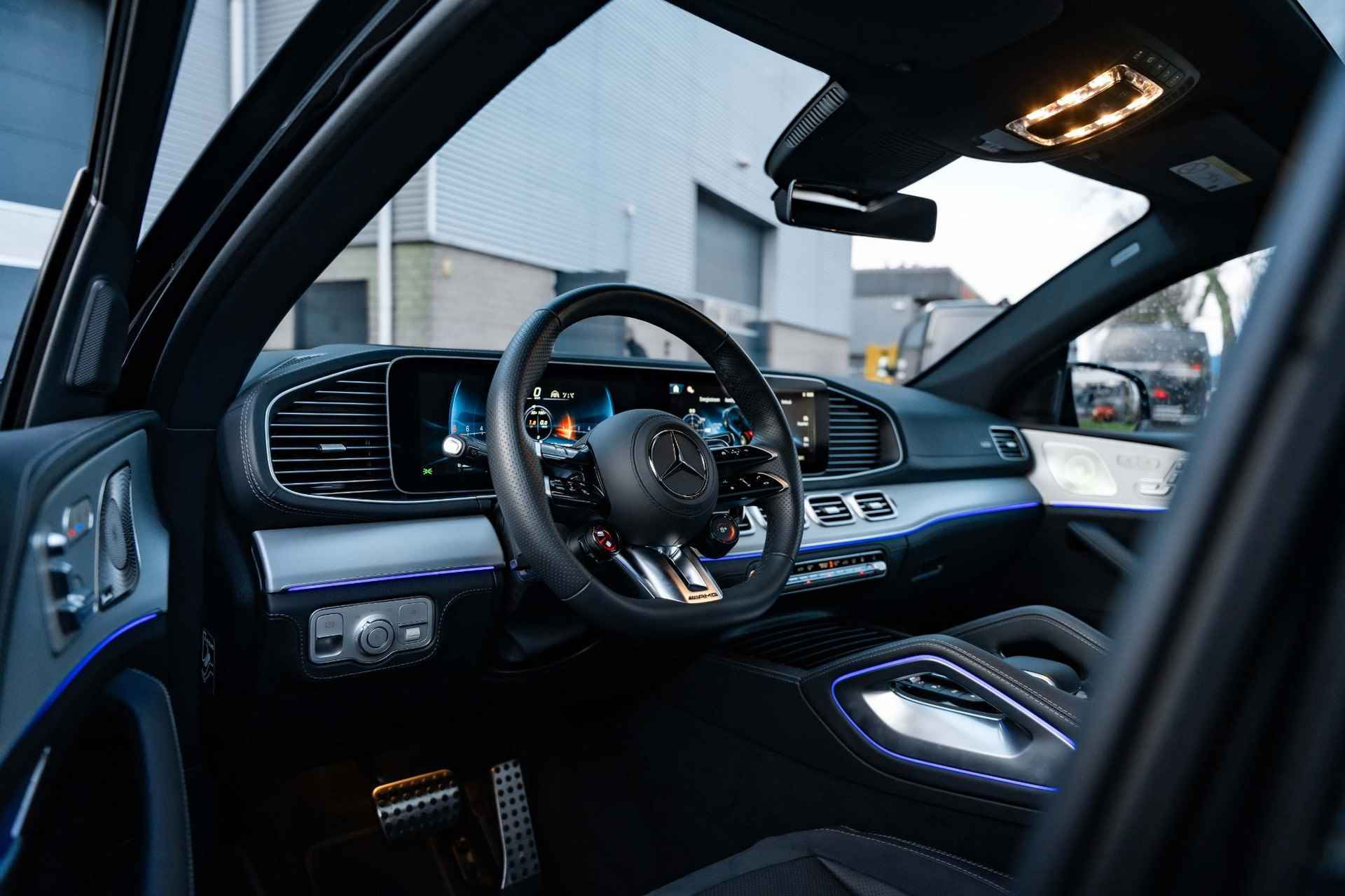 Mercedes-Benz GLE-klasse Coupé AMG 53 Hybrid 4MATIC+ Night edition |Pano |Soft close | Head-Up| AMG Ride Control+|360° Camera | - 10/63