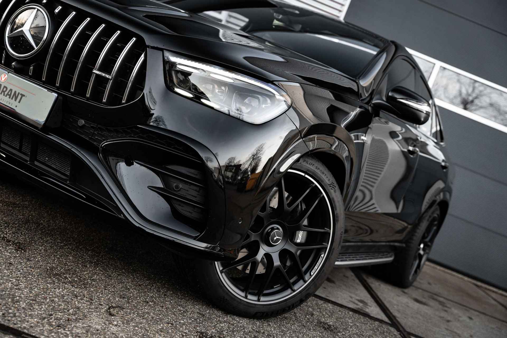 Mercedes-Benz GLE-klasse Coupé AMG 53 Hybrid 4MATIC+ Night edition |Pano |Soft close | Head-Up| AMG Ride Control+|360° Camera | - 15/63