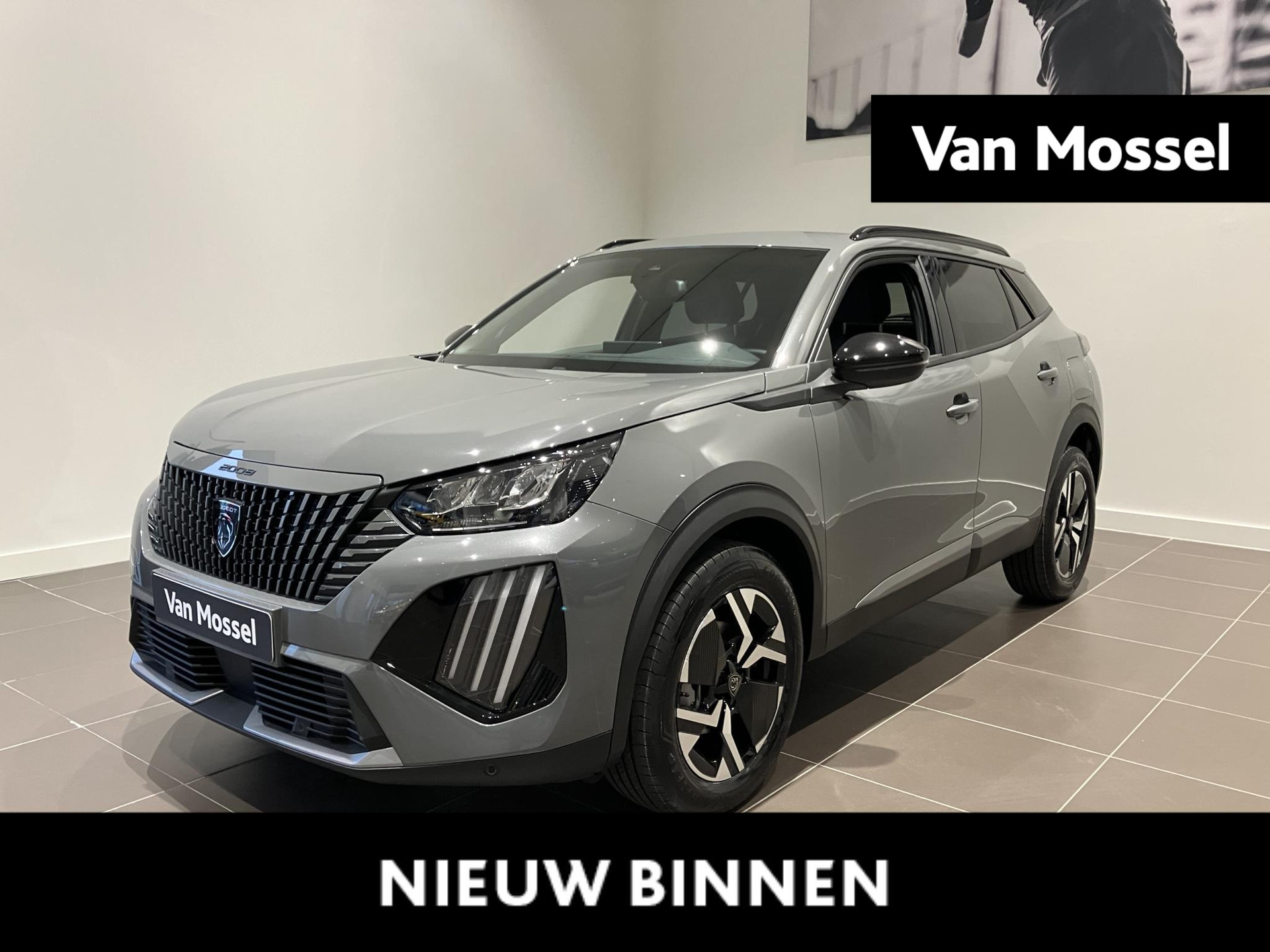 Peugeot 2008 1.2 PureTech 100 Allure | Navigatie | Dodehoek detectie | Keuless Entry | achteruitrijcamera | NIEUW TE BESTELLEN!!