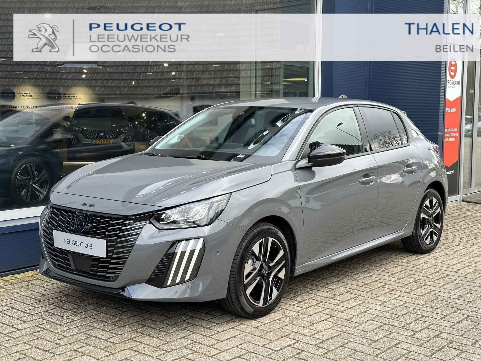 Peugeot 208 1.2 Turbo 100 PK Allure | € 5.500 DEMO Voordeel | Navigatie | 360 Graden Camera | LED Verlichting |  Climate Control | Dode Hoek Detectie | Voor + Achter Parkeersensoren | Facelift Model 208 |