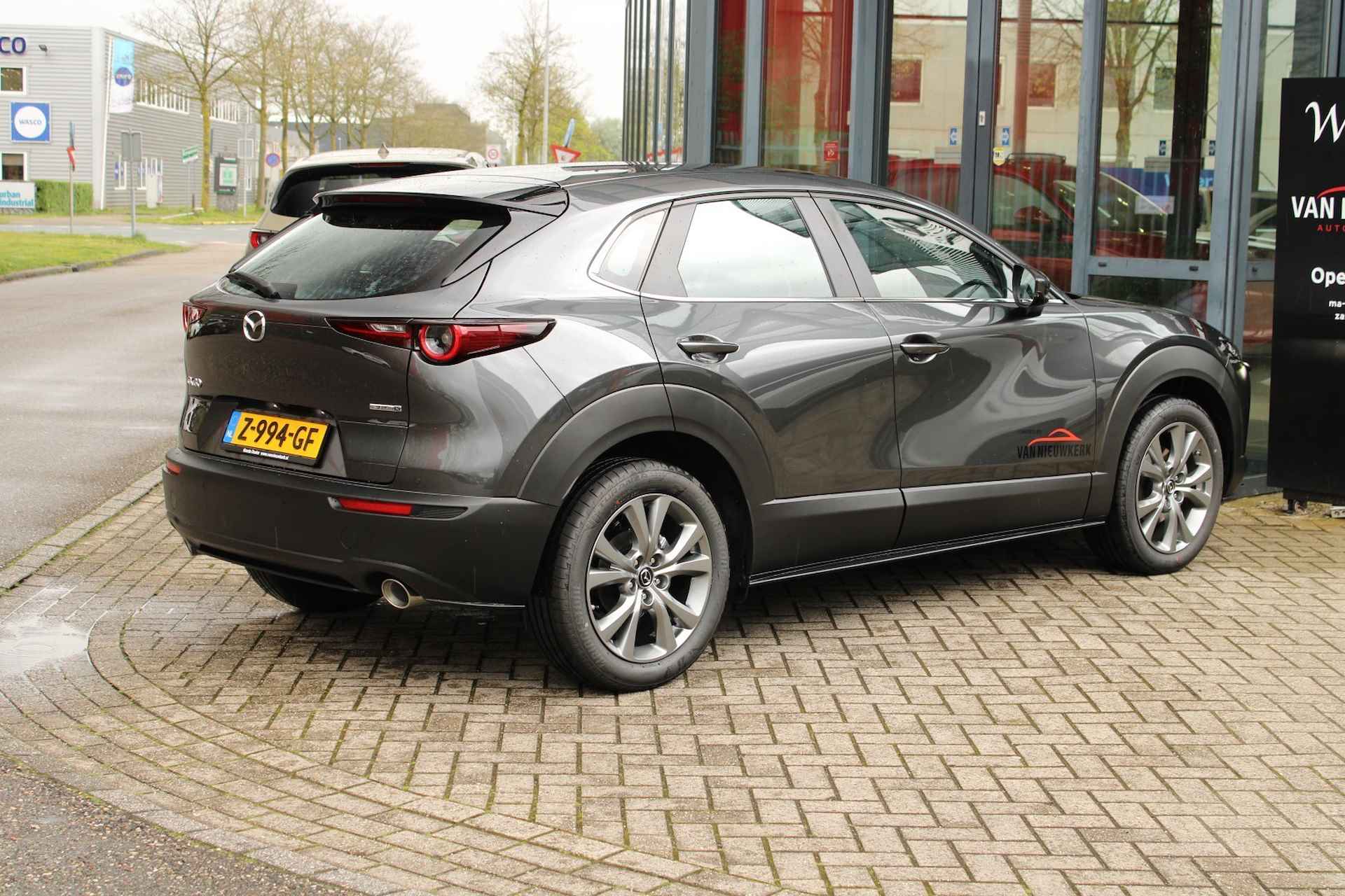 MAZDA Cx-30 E-Skyactiv X 186pk M Hybrid Exclusive-Line Draadloze Carplay+Lader HUD Blindspot - 2/35