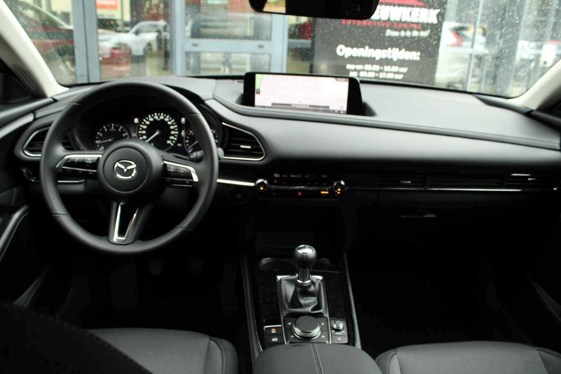 MAZDA Cx-30 E-Skyactiv X 186pk M Hybrid Exclusive-Line Draadloze Carplay+Lader HUD Blindspot - 5/35